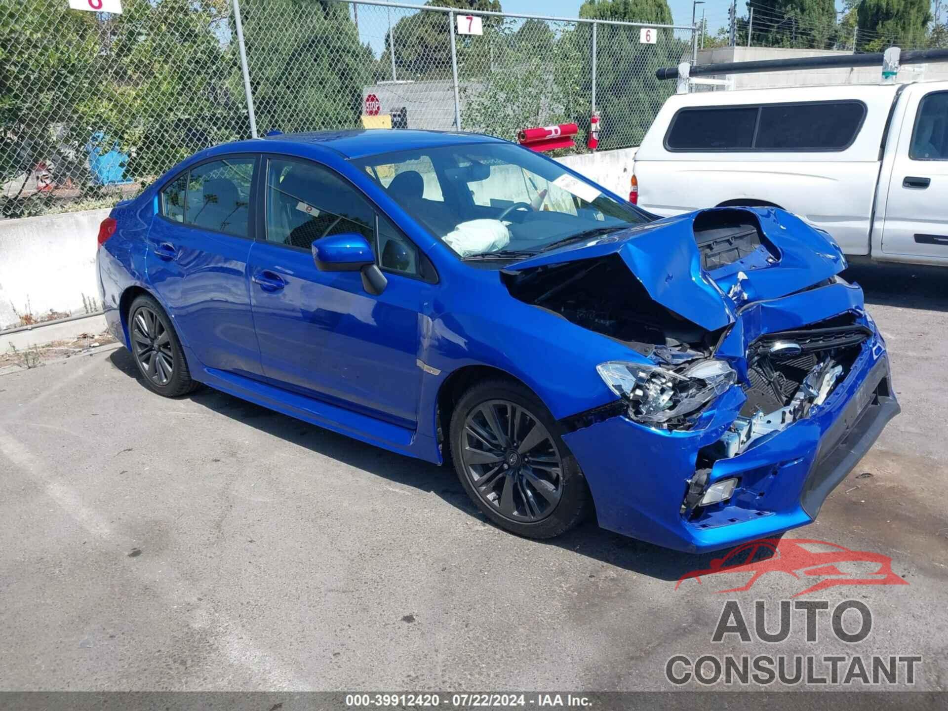 SUBARU WRX 2021 - JF1VA1A6XM9801490