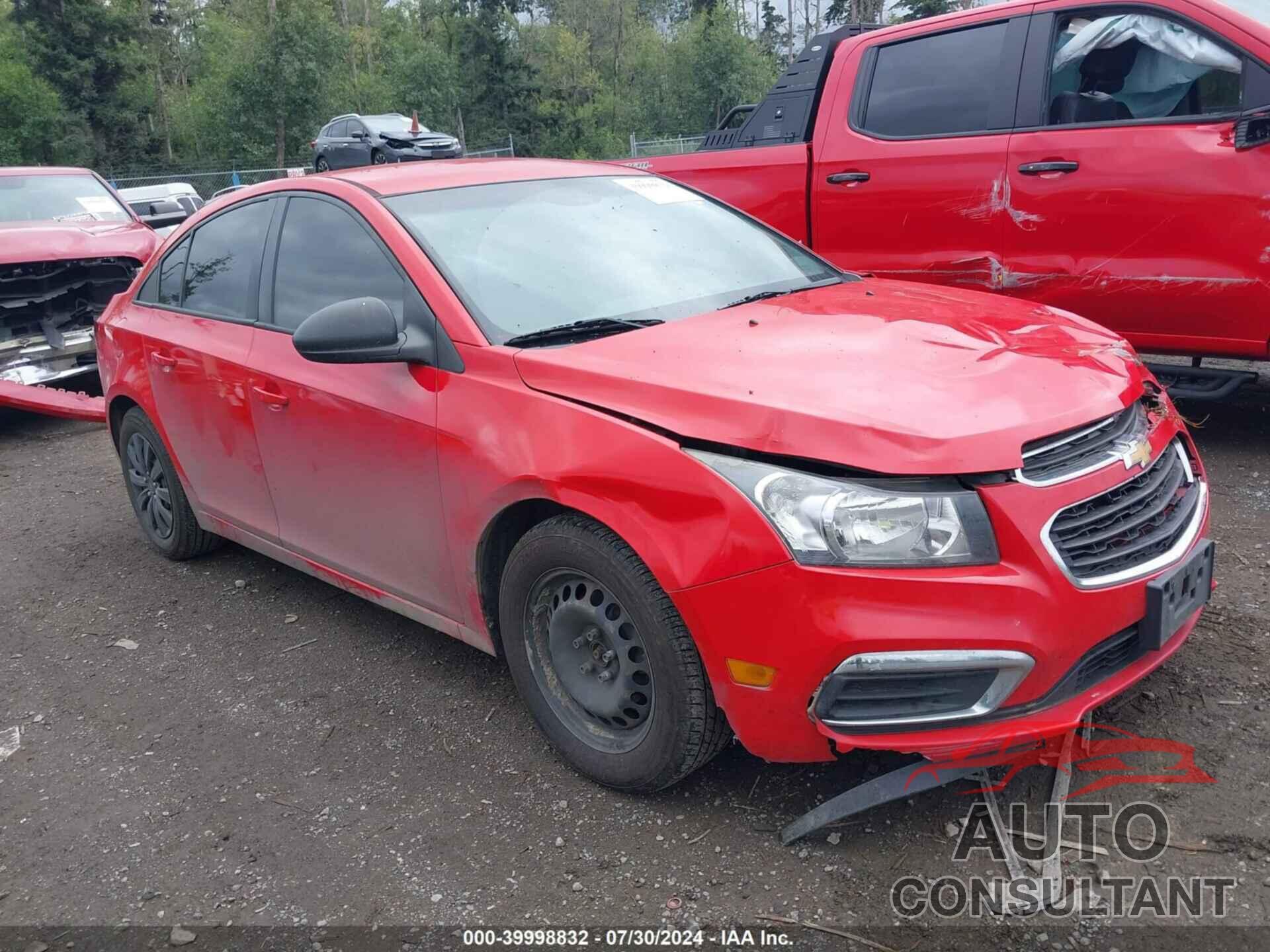 CHEVROLET CRUZE LIMITED 2016 - 1G1PB5SH5G7151788