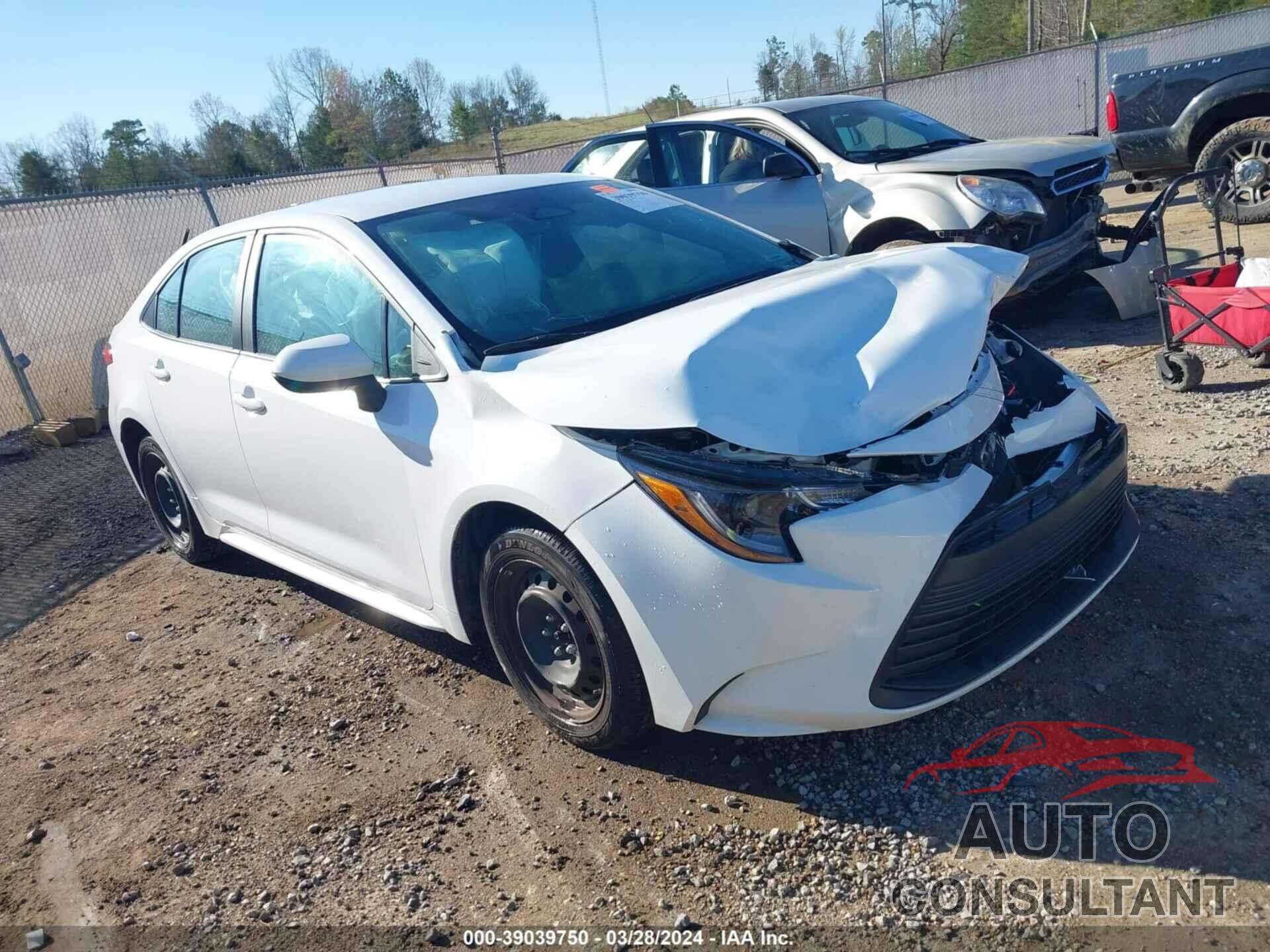 TOYOTA COROLLA 2023 - 5YFB4MDEXPP034084