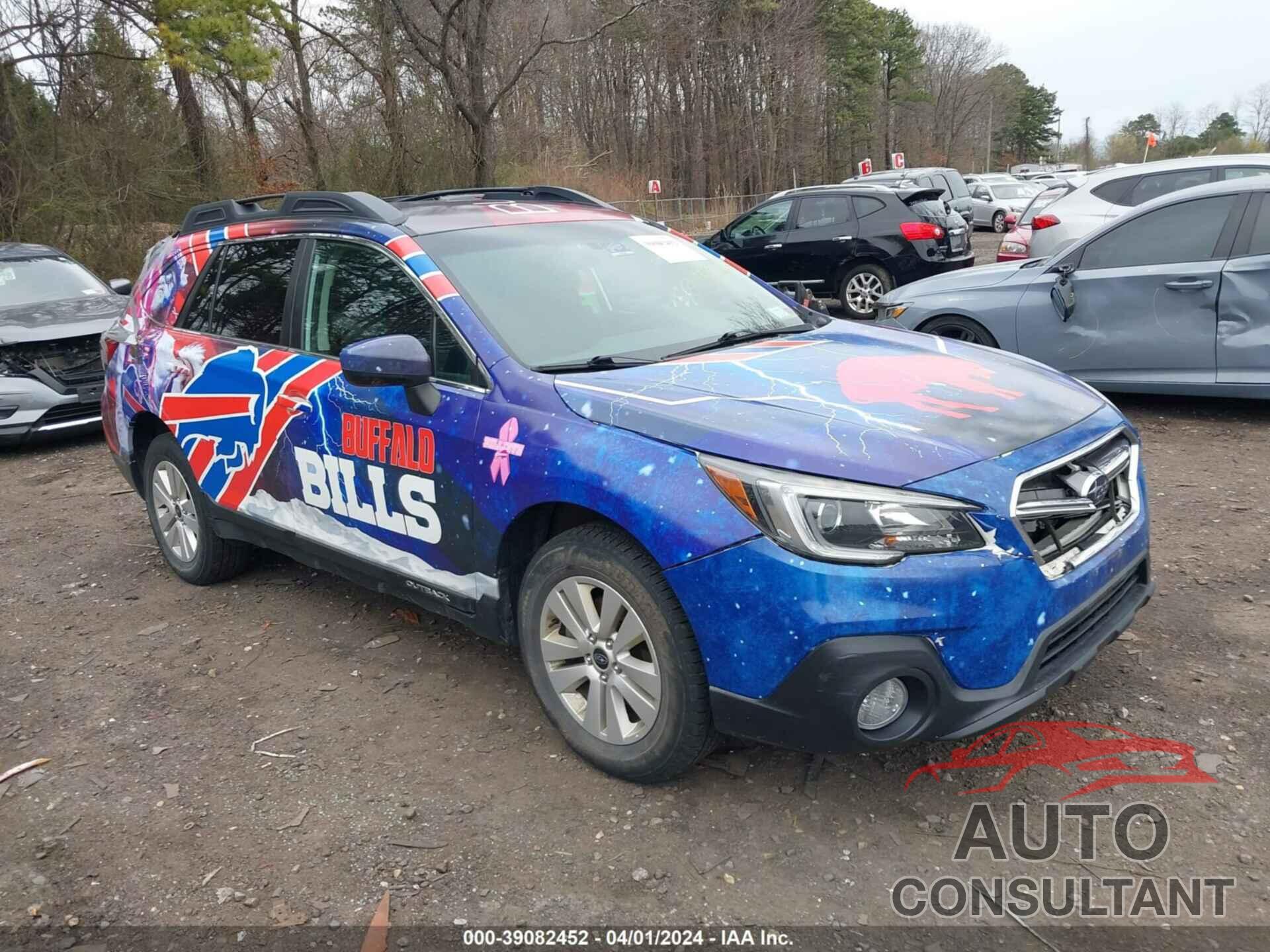 SUBARU OUTBACK 2018 - 4S4BSACC8J3335064