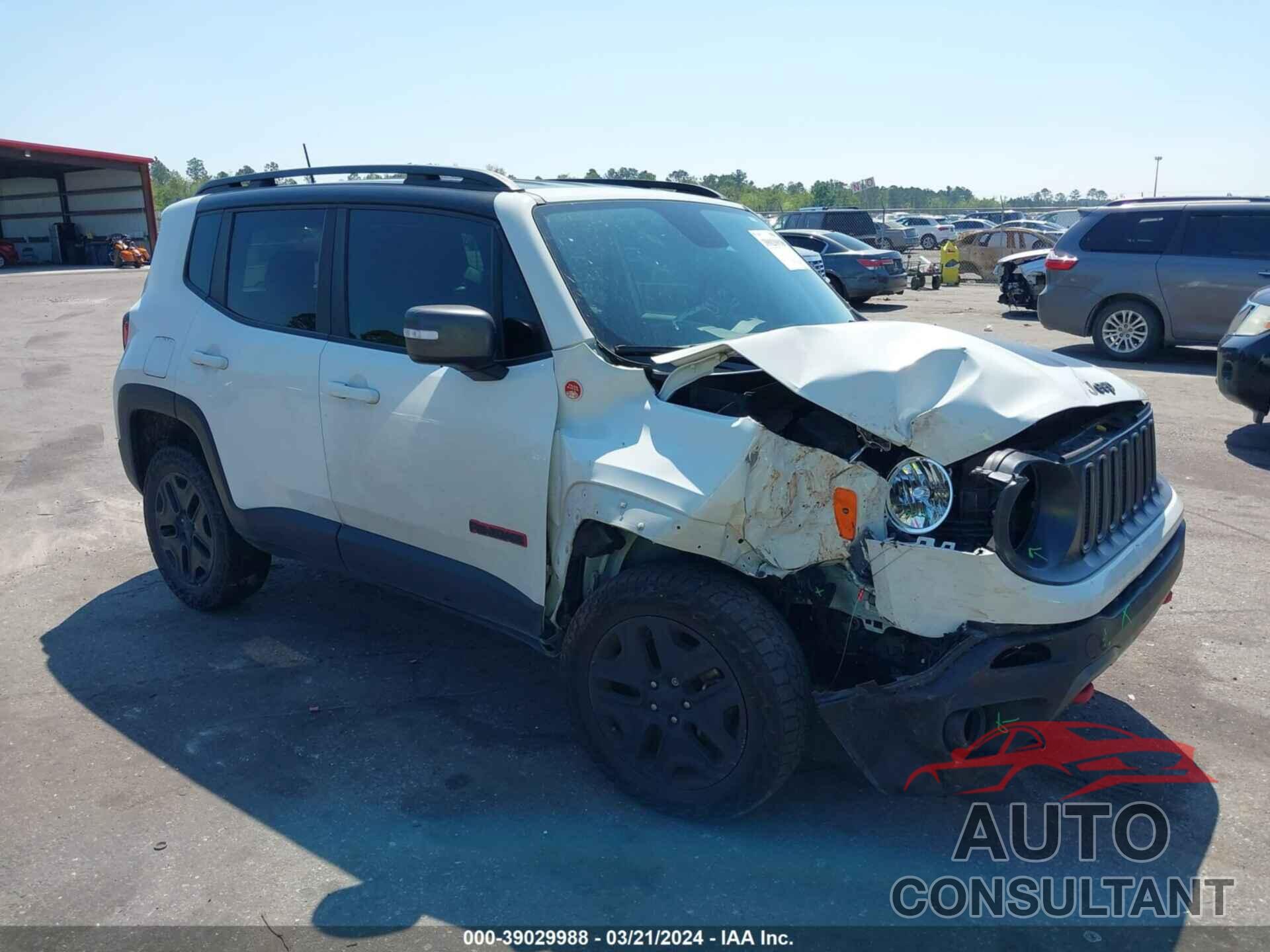 JEEP RENEGADE 2018 - ZACCJBCB2JPJ12519