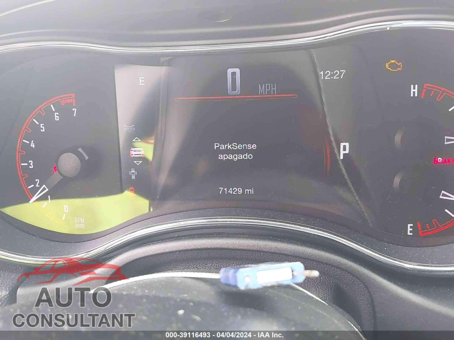 DODGE DURANGO 2016 - 1C4RDHEG6GC353321