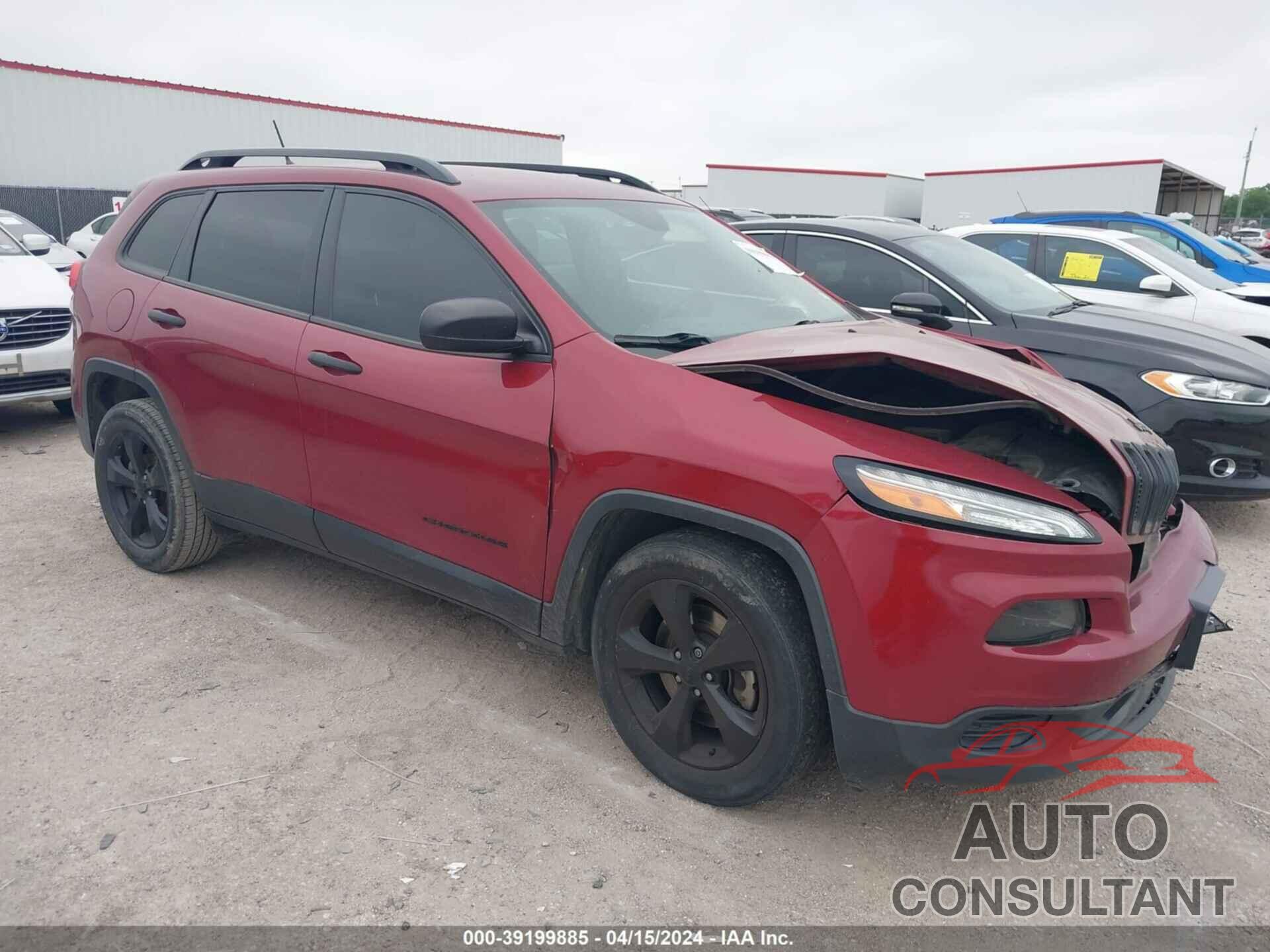 JEEP CHEROKEE 2017 - 1C4PJLAB3HW641746