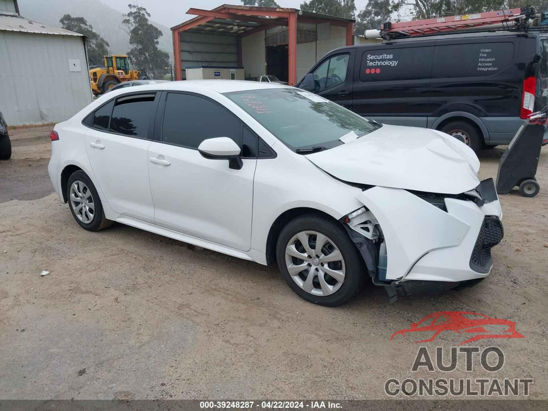 TOYOTA COROLLA 2020 - 5YFEPRAE3LP095891