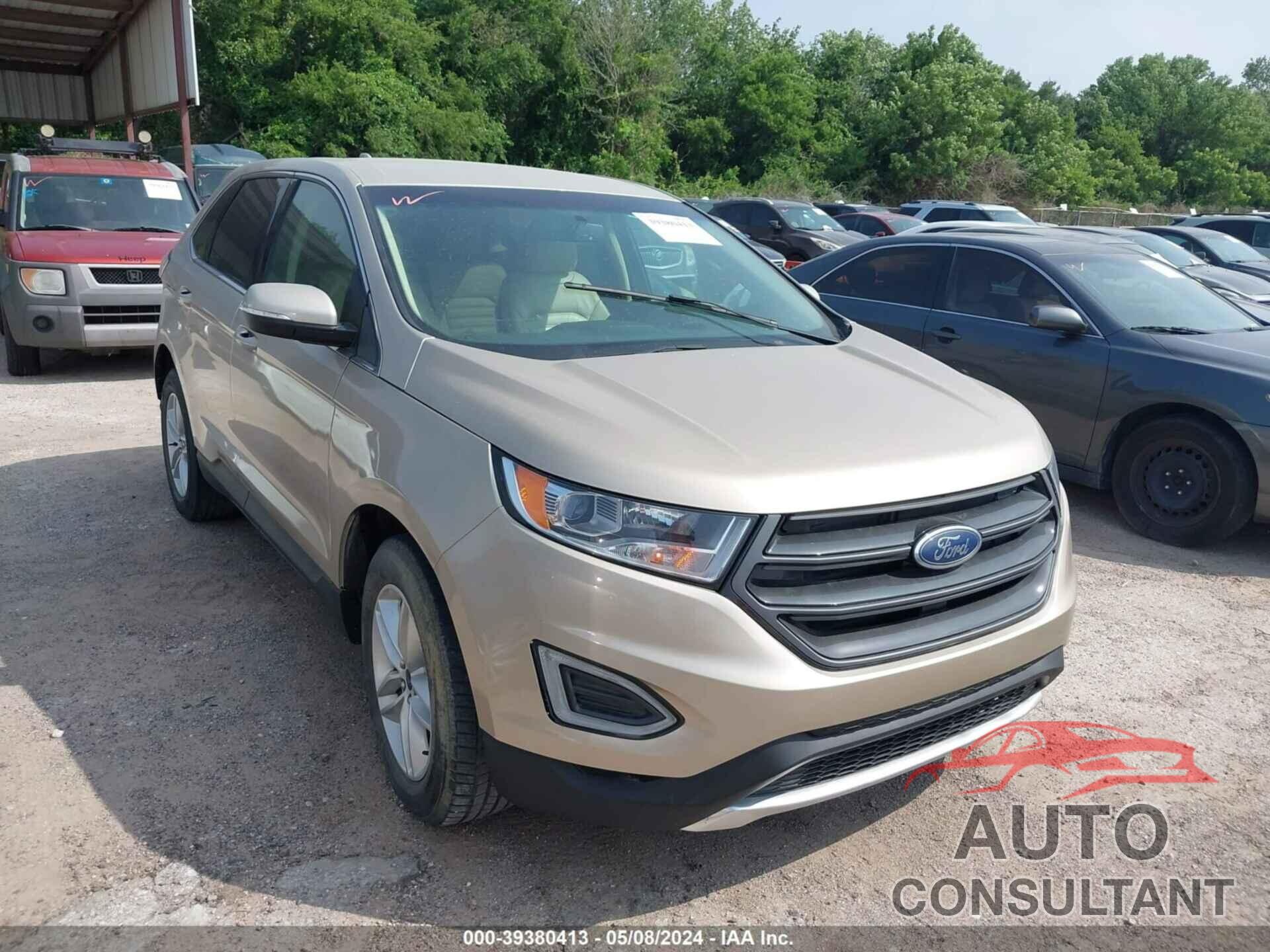 FORD EDGE 2018 - 2FMPK3J97JBB04617