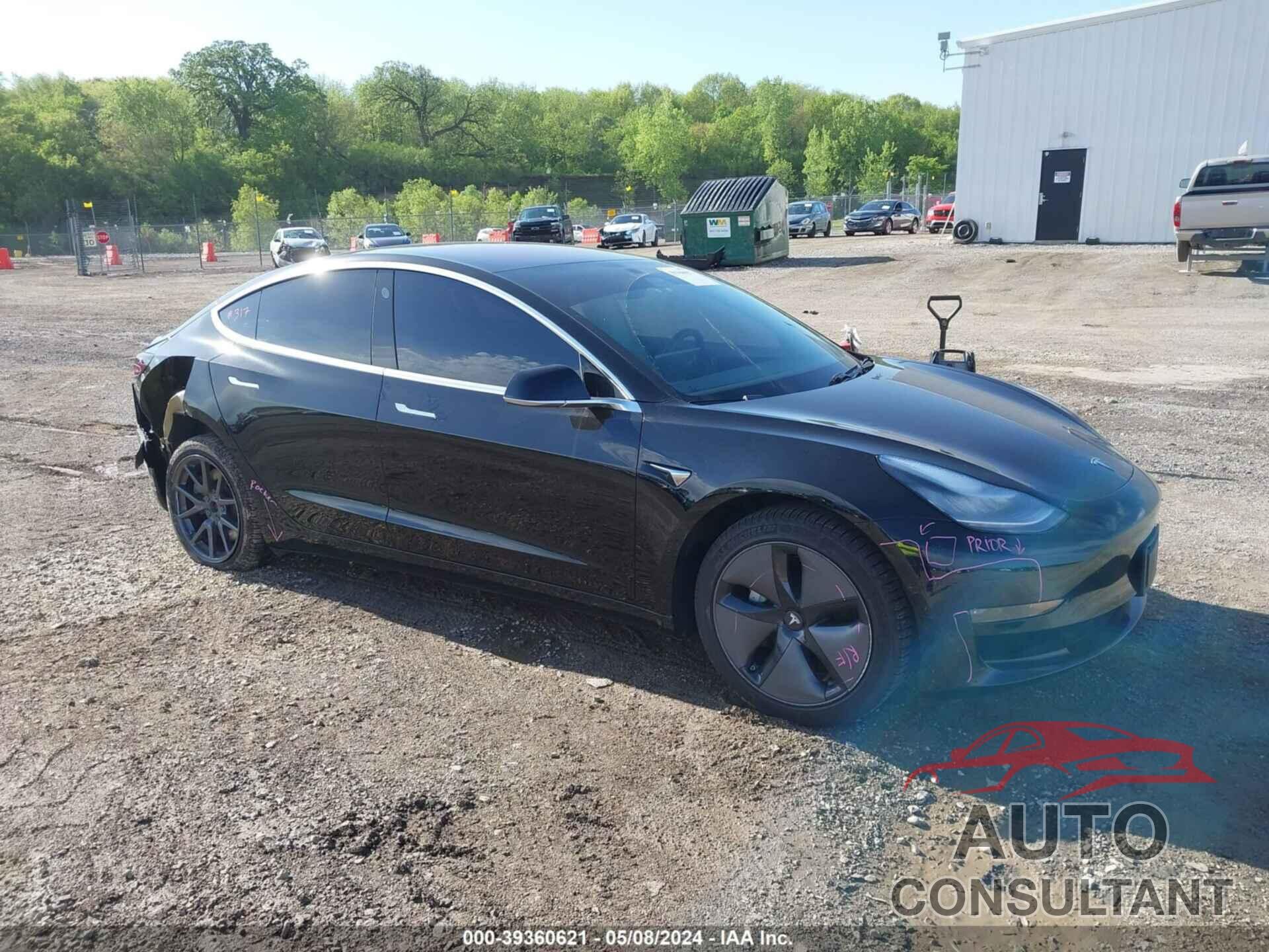 TESLA MODEL 3 2018 - 5YJ3E1EA5JF156804