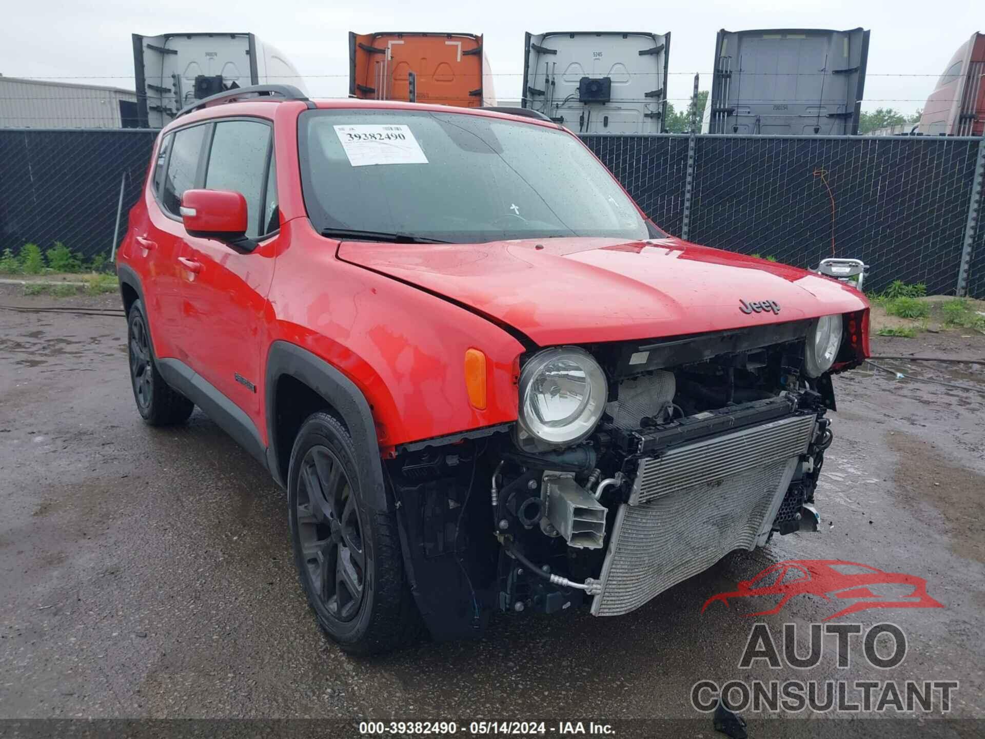 JEEP RENEGADE 2019 - ZACNJABB1KPK06431