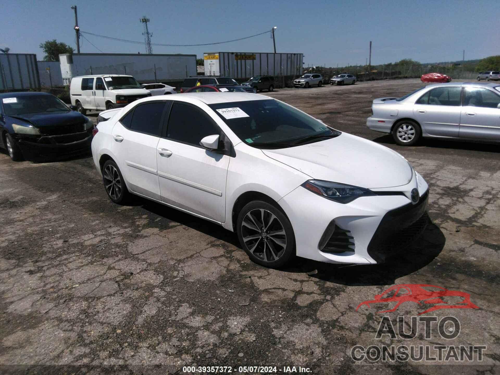 TOYOTA COROLLA 2017 - 2T1BURHE7HC865986