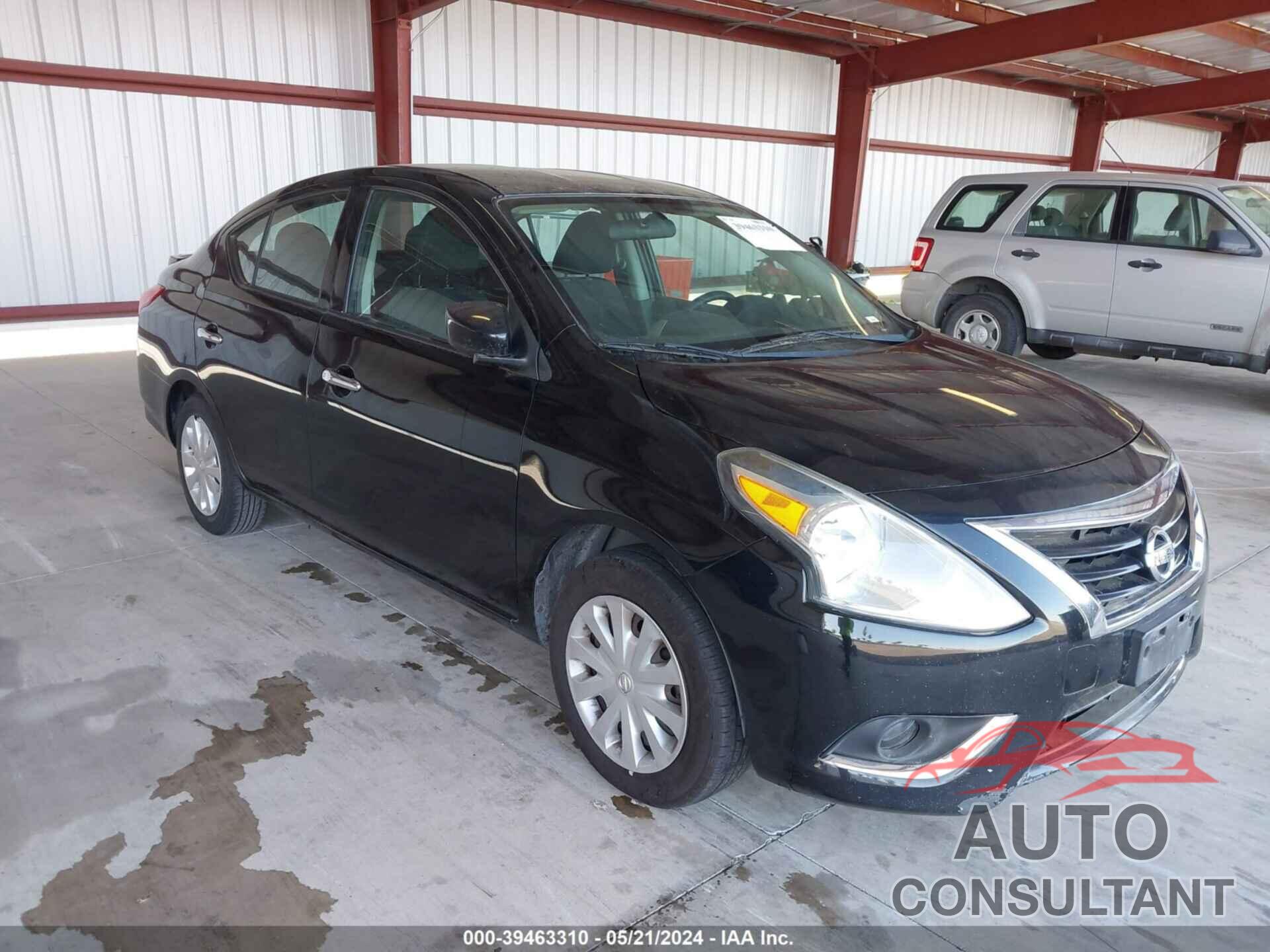 NISSAN VERSA 2016 - 3N1CN7AP1GL850450