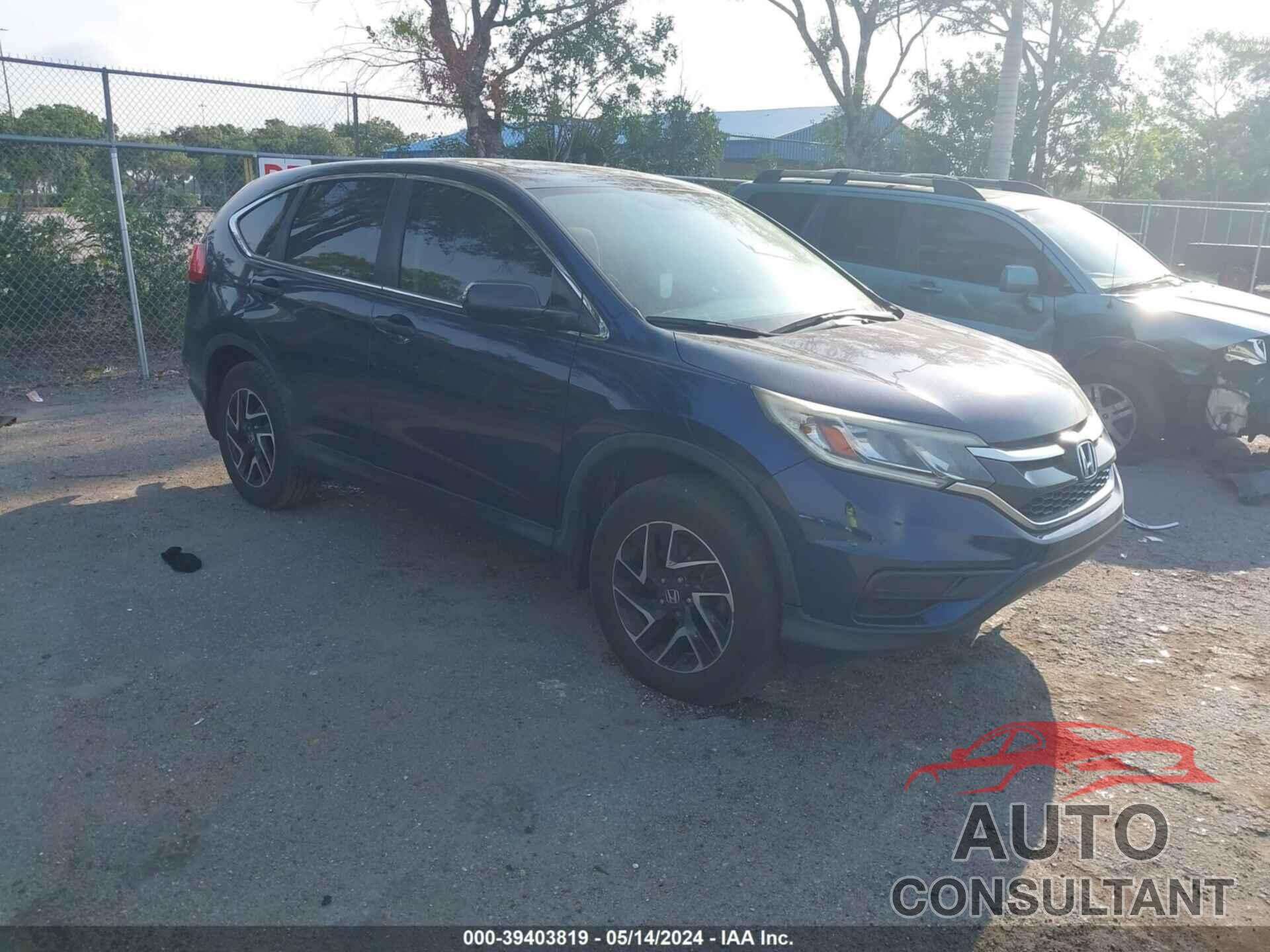 HONDA CR-V 2016 - 2HKRM3H48GH514499