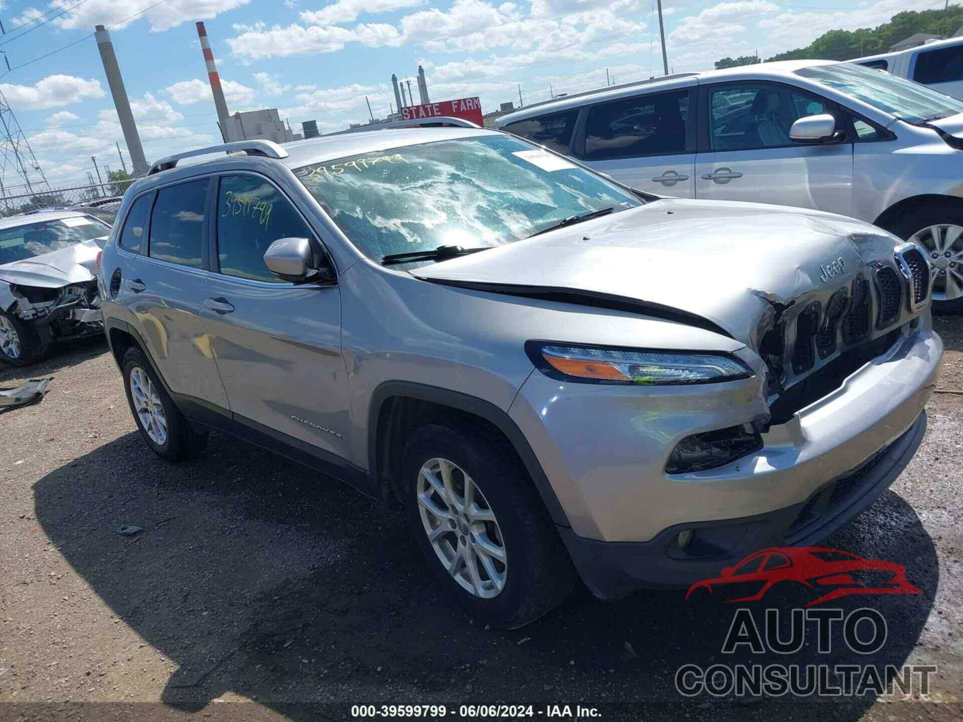 JEEP CHEROKEE 2017 - 1C4PJMCB2HW596513