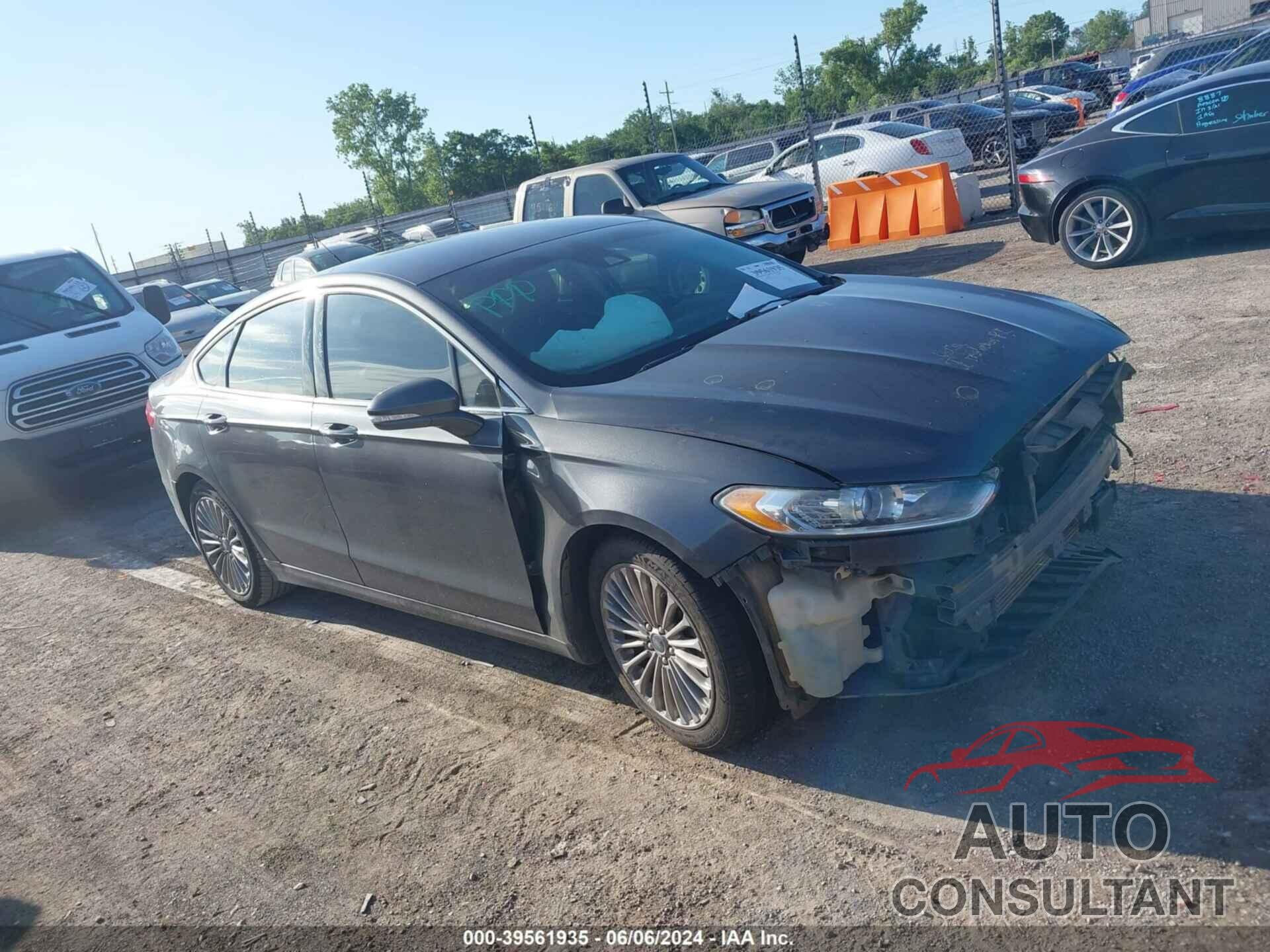 FORD FUSION 2016 - 3FA6P0K99GR106433