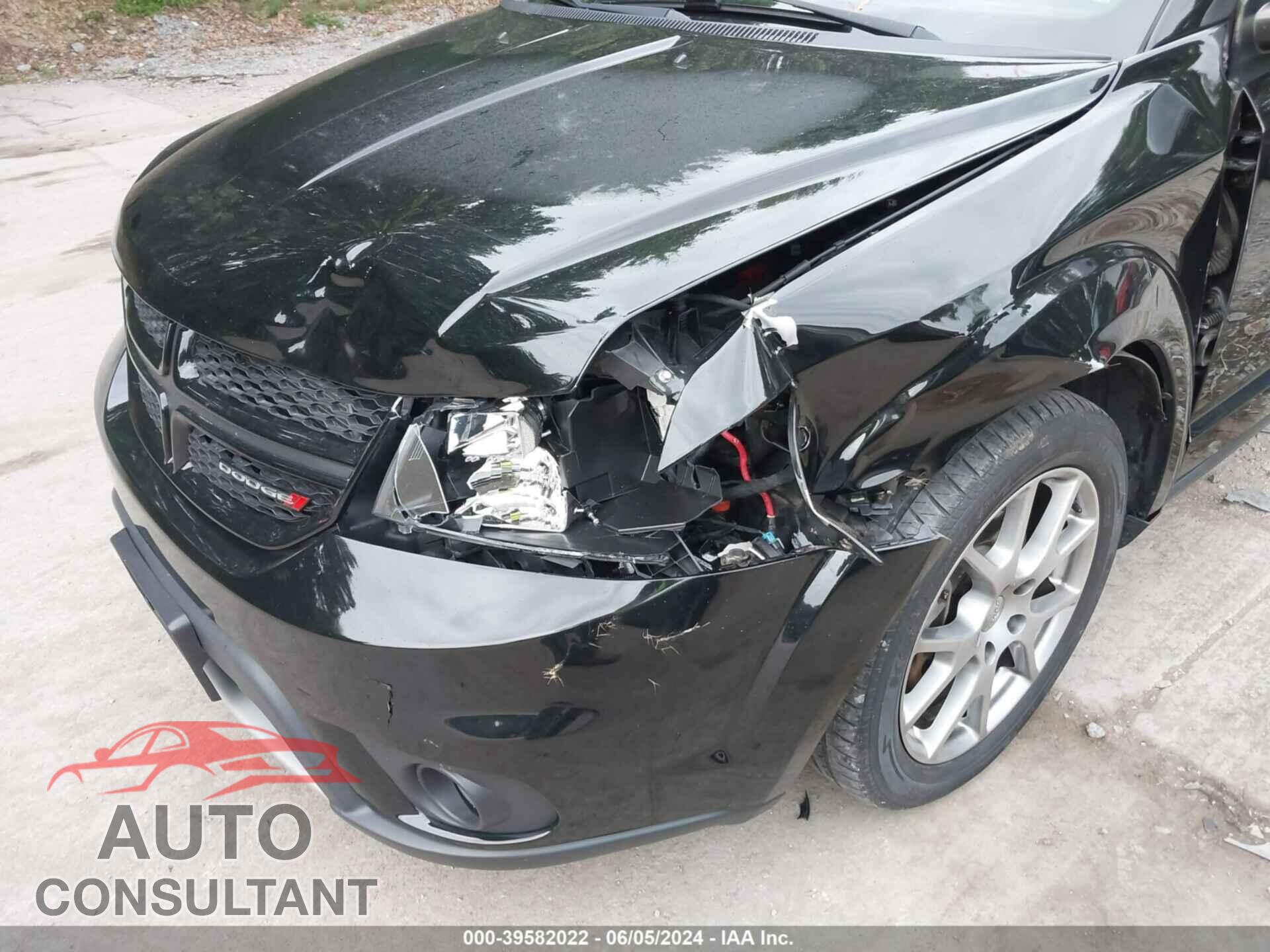 DODGE JOURNEY 2017 - 3C4PDCEG8HT676544