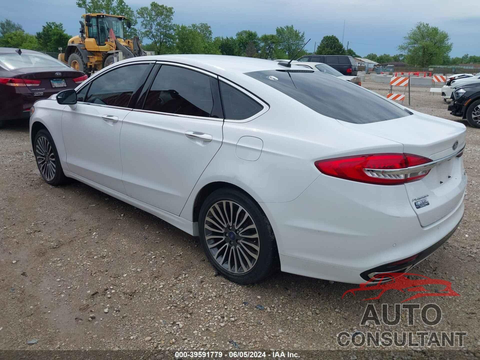 FORD FUSION 2017 - 3FA6P0H99HR407423