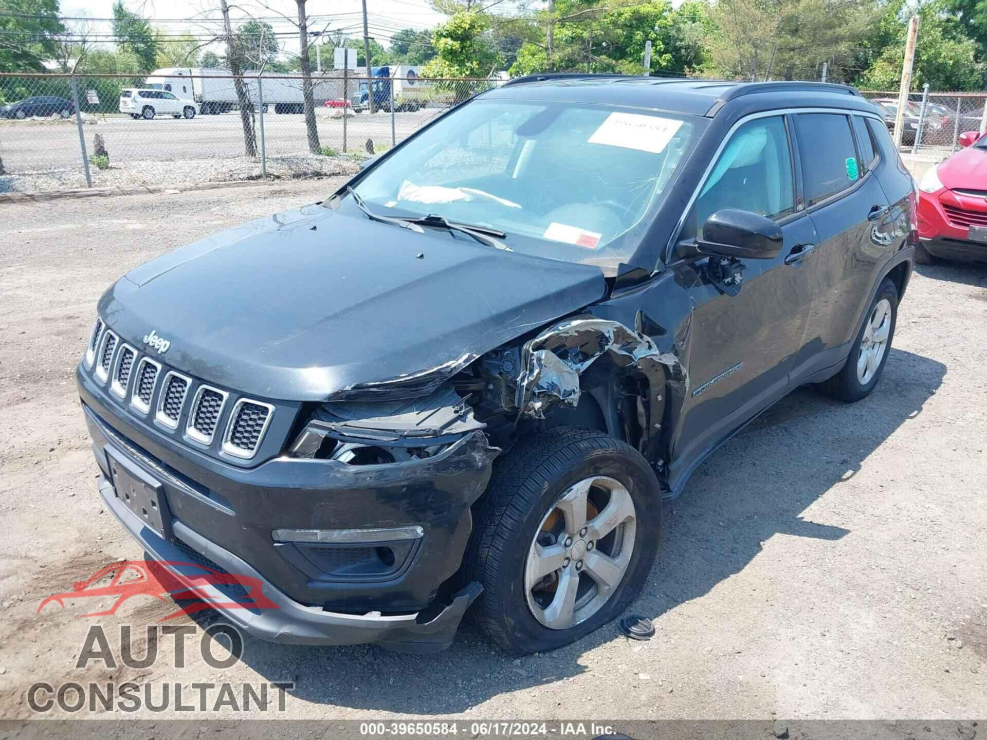 JEEP COMPASS 2019 - 3C4NJDBB8KT647227