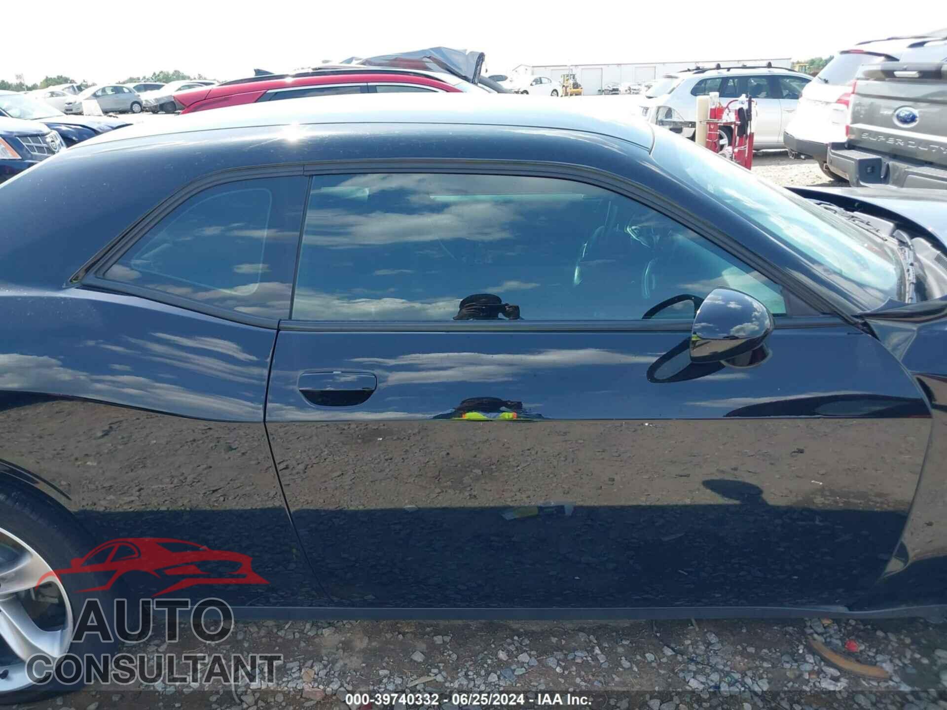 DODGE CHALLENGER 2017 - 2C3CDZAG9HH567272