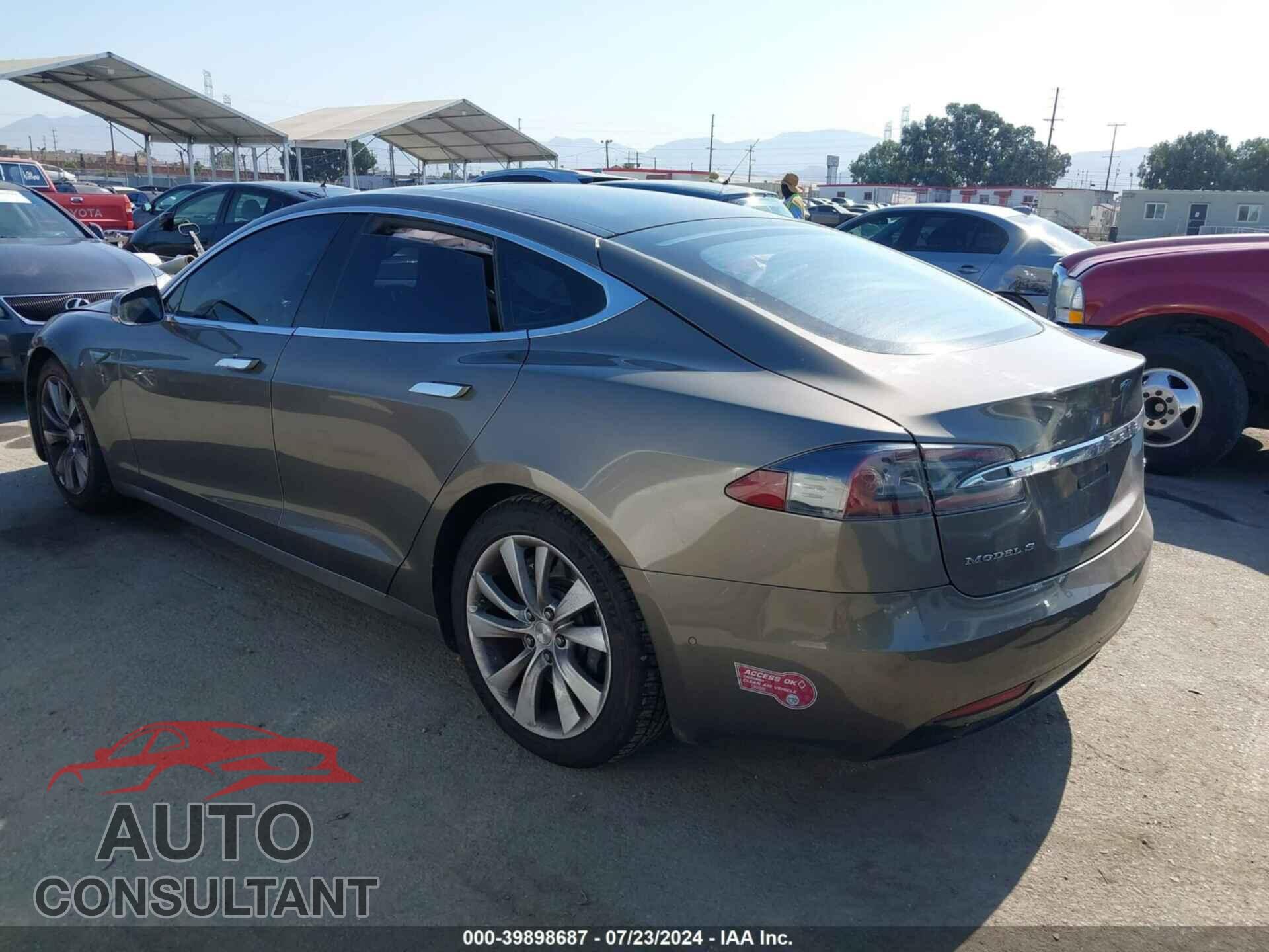 TESLA MODEL S 2016 - 5YJSA1E22GF142805