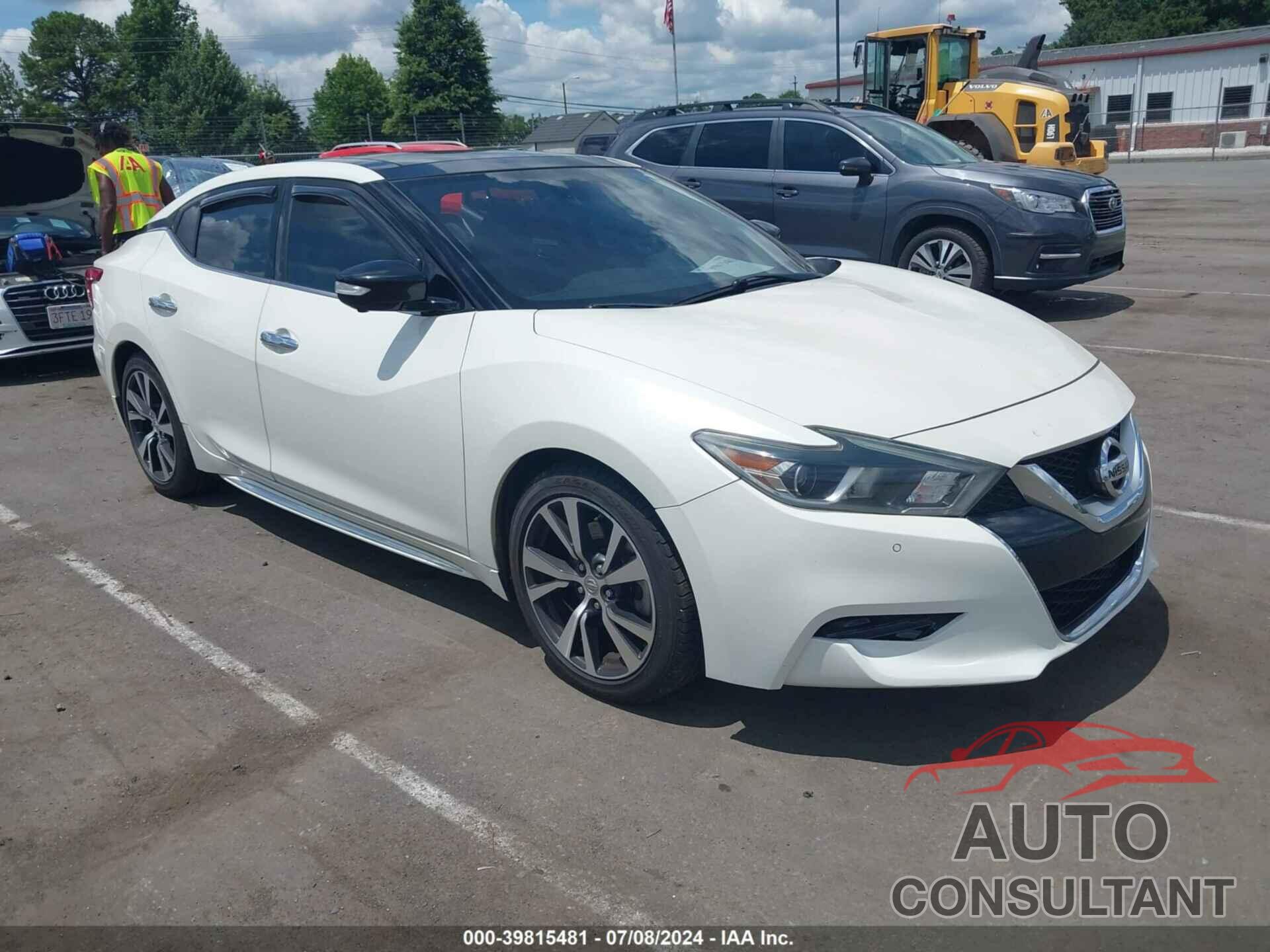 NISSAN MAXIMA 2017 - 1N4AA6AP8HC370824