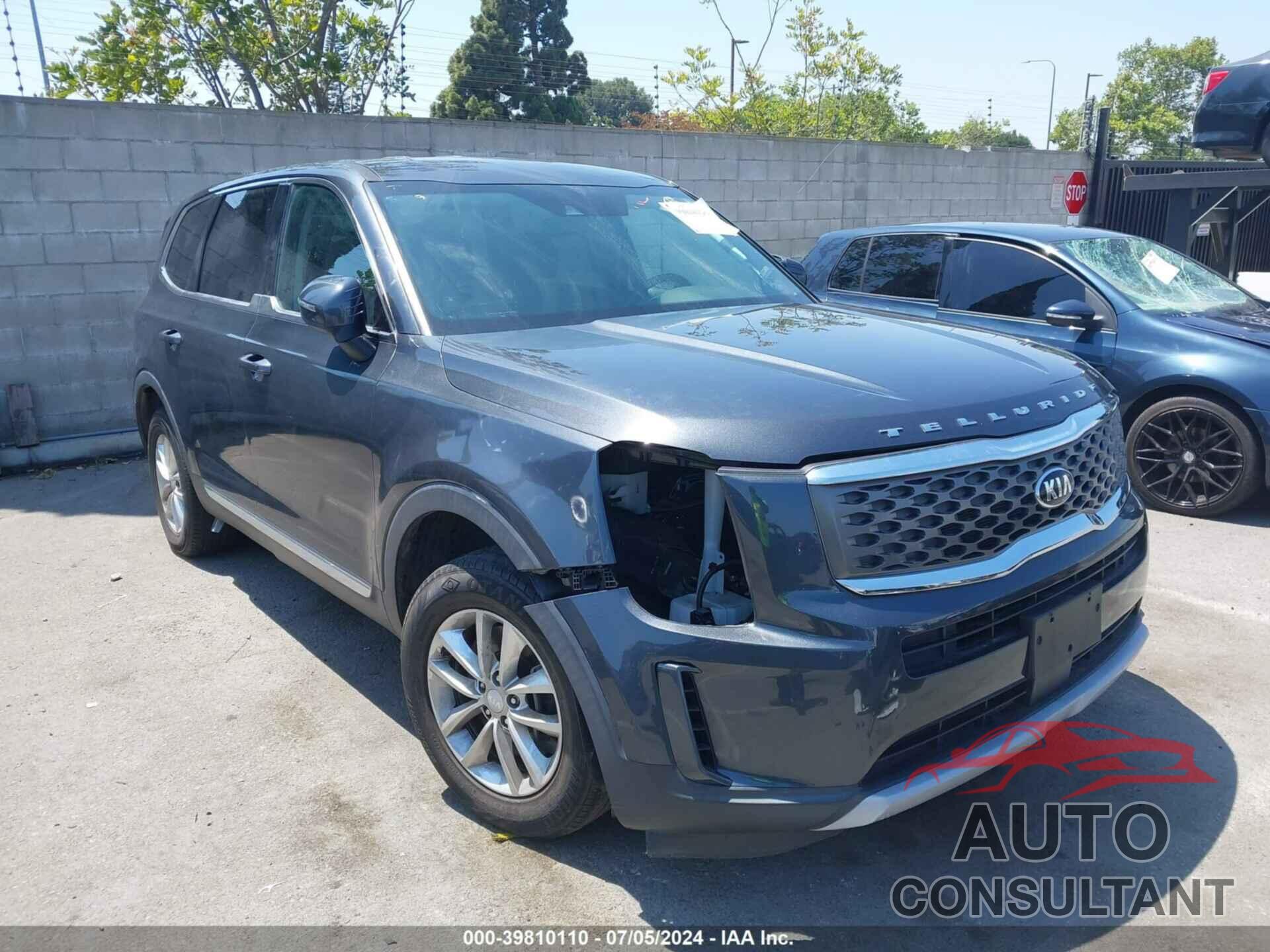 KIA TELLURIDE 2021 - 5XYP24HC9MG098511