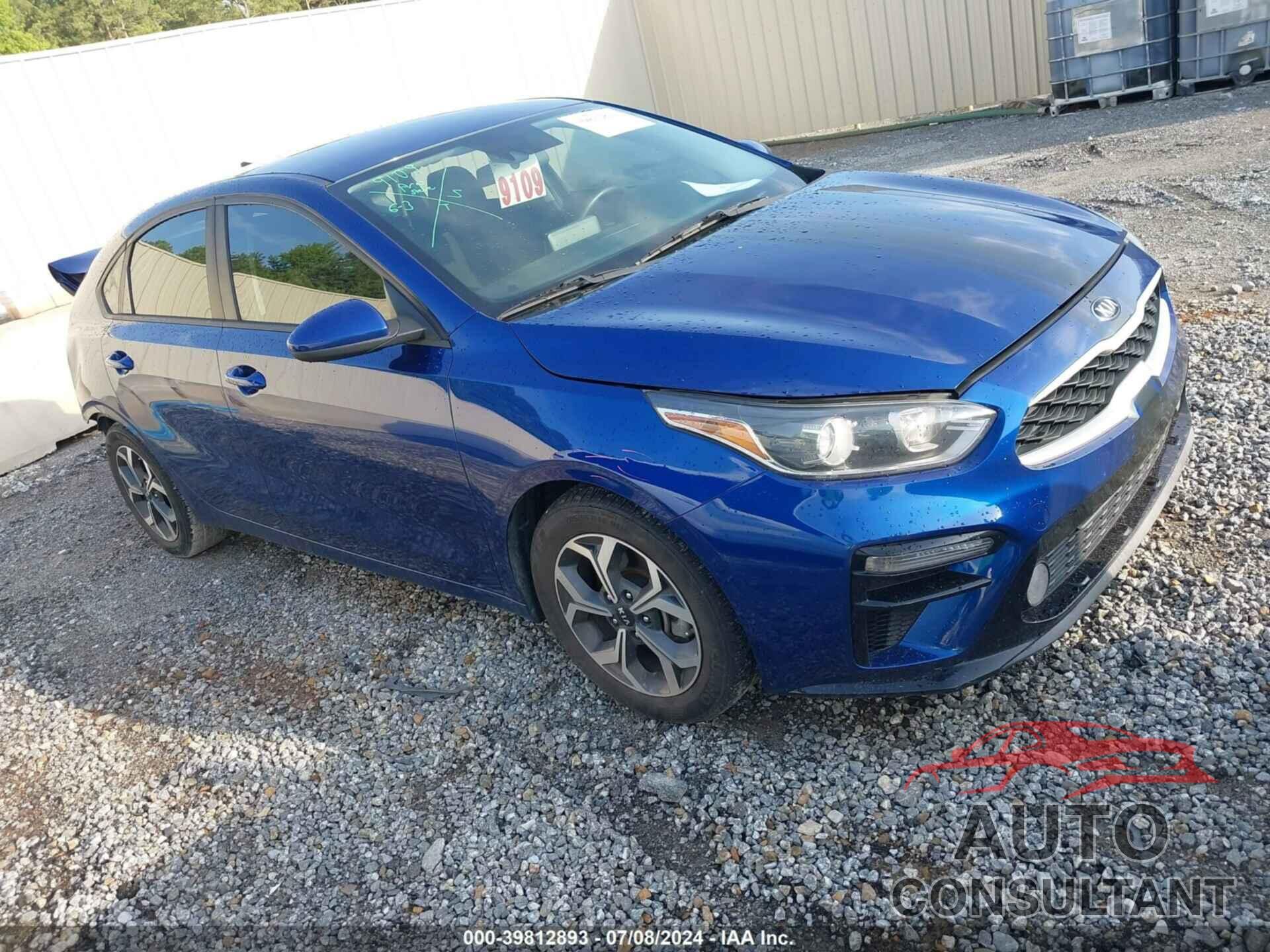 KIA FORTE 2019 - 3KPF24AD0KE052865