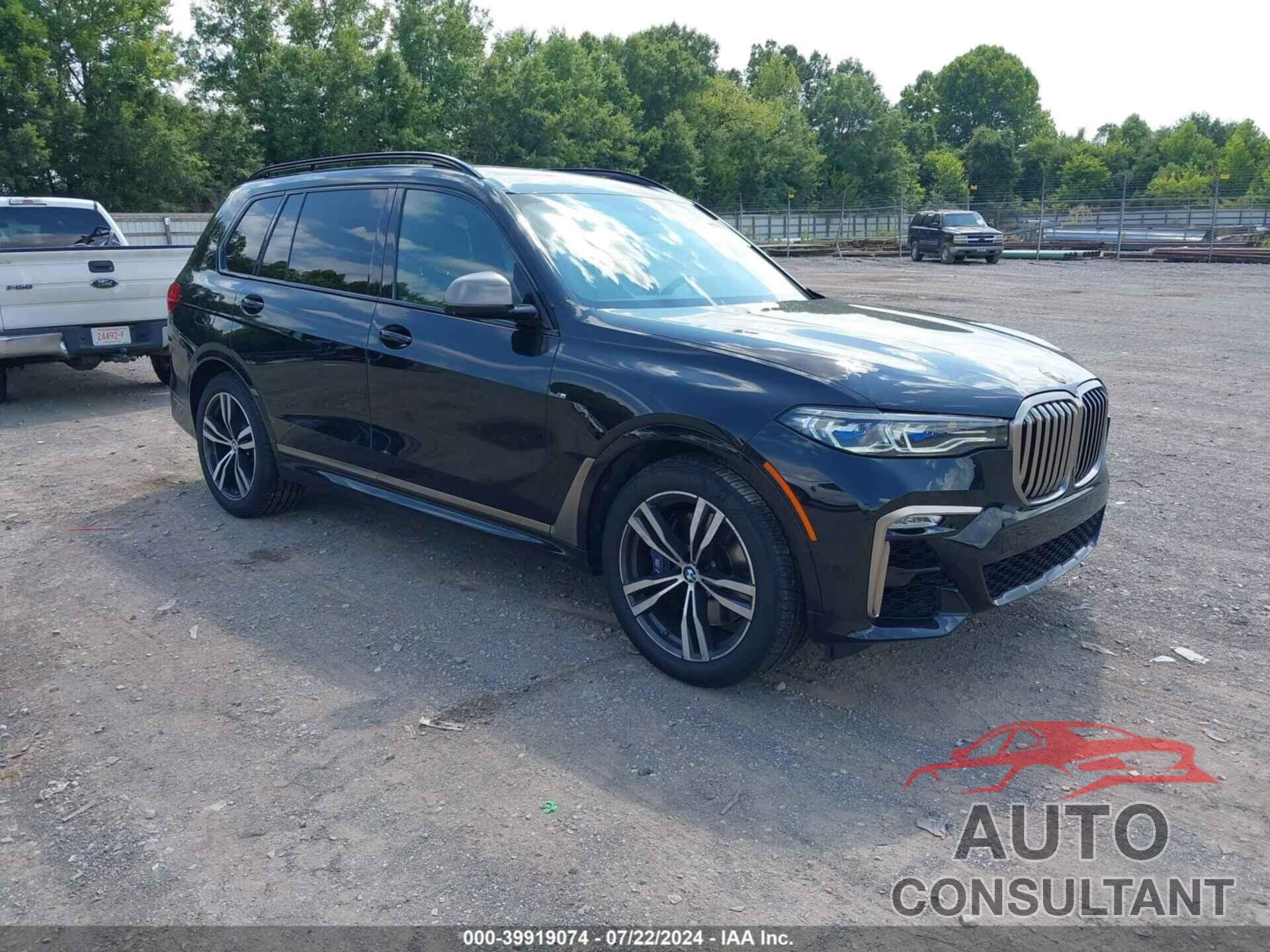 BMW X7 2020 - 5UXCX6C00L9B29655