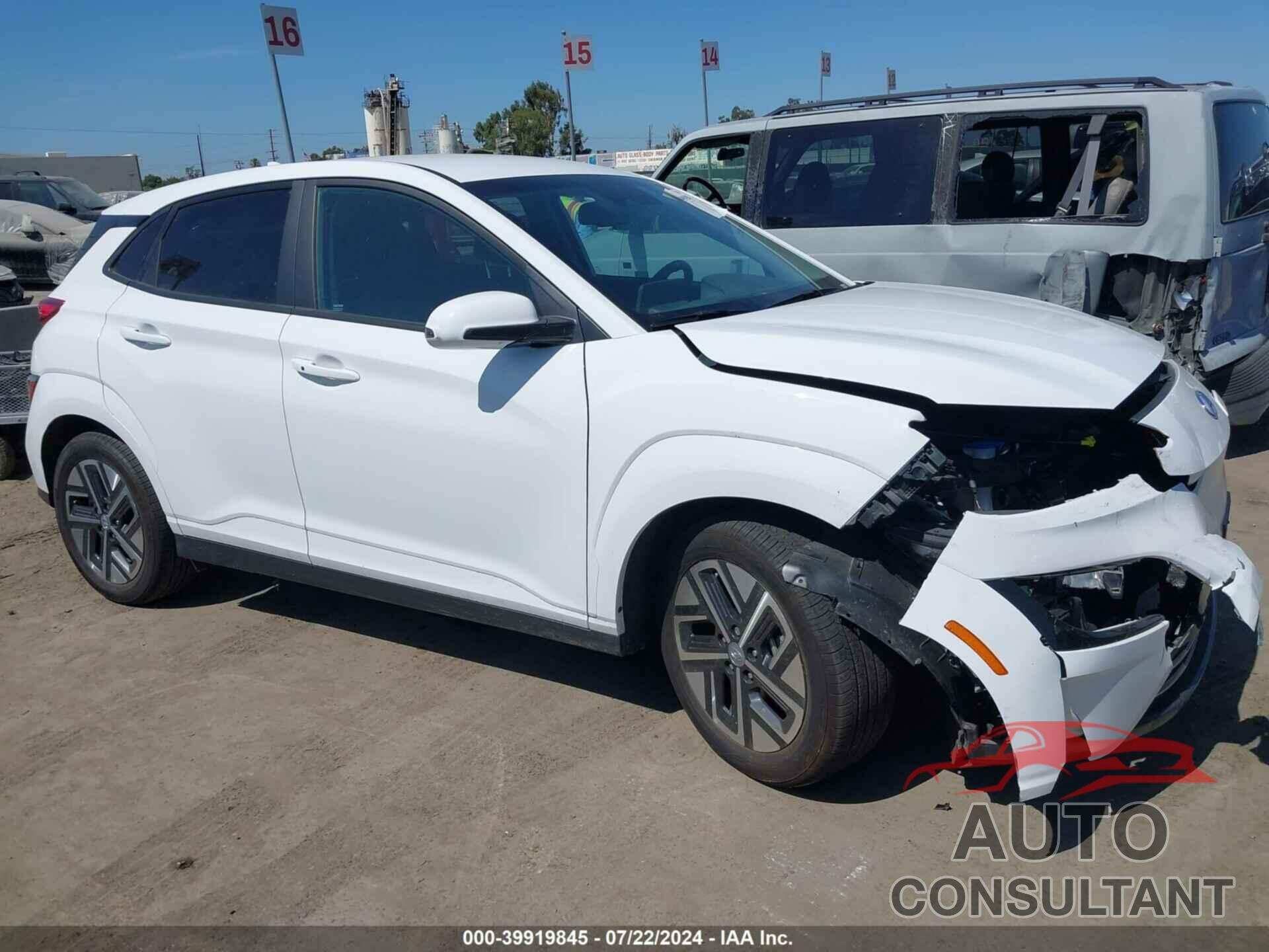 HYUNDAI KONA ELECTRIC 2023 - KM8K23AG7PU168720