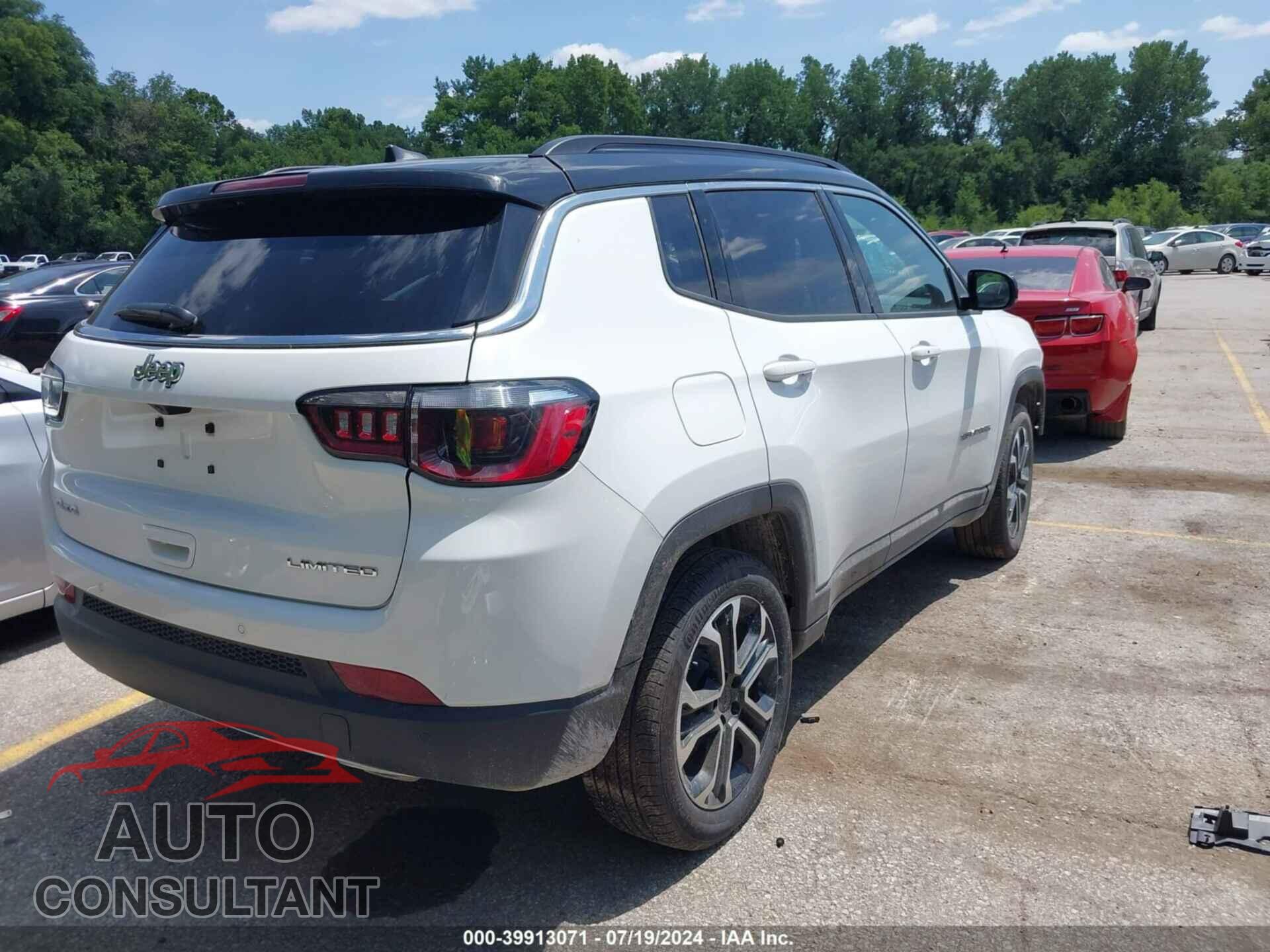 JEEP COMPASS 2023 - 3C4NJDCN0PT569185