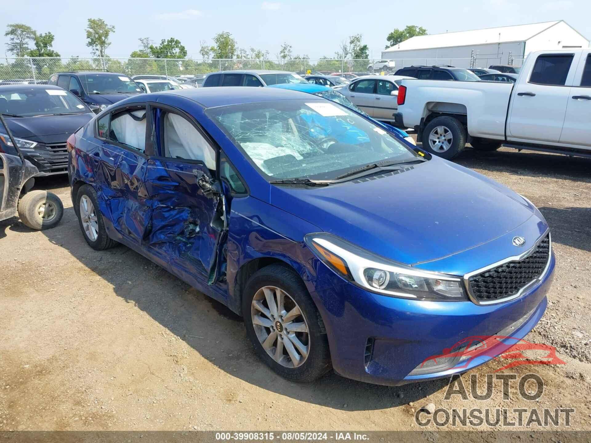 KIA FORTE 2017 - 3KPFL4A7XHE015645