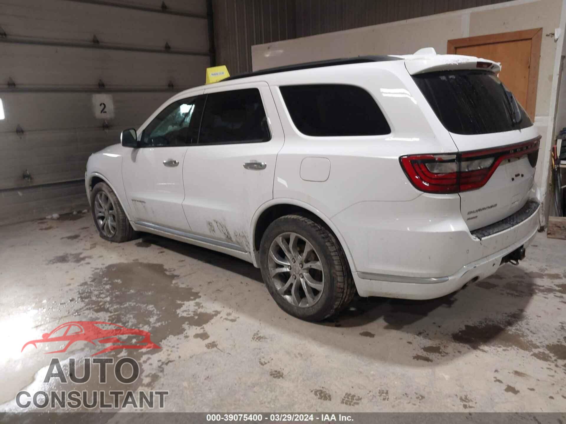DODGE DURANGO 2017 - 1C4RDJEG1HC906921