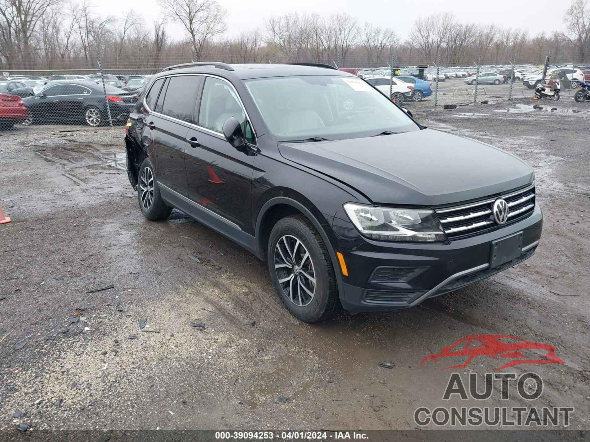 VOLKSWAGEN TIGUAN 2021 - 3VV2B7AX3MM058681