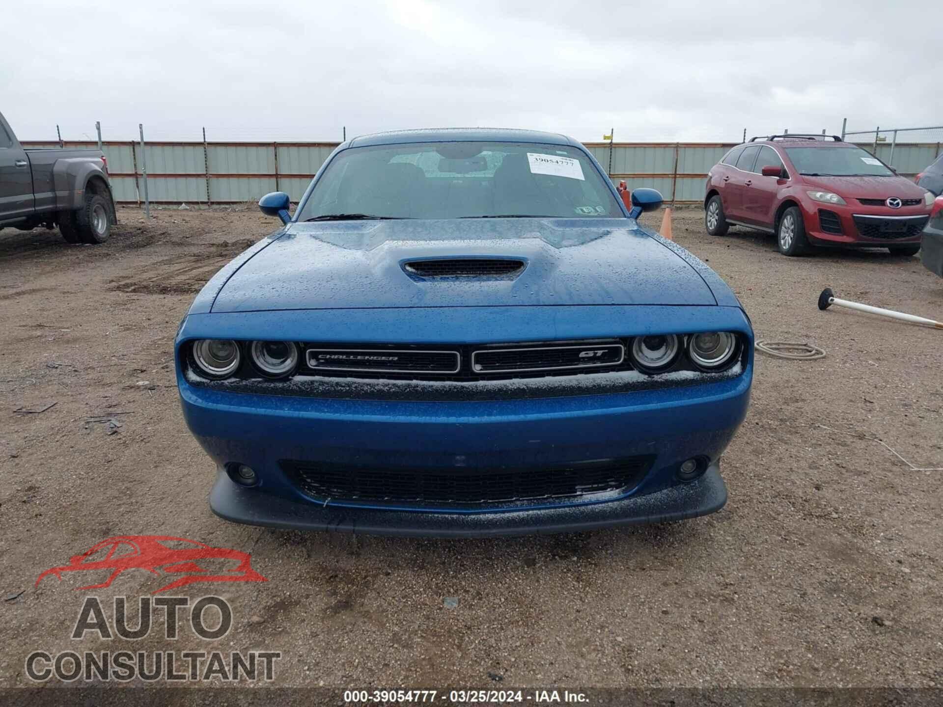 DODGE CHALLENGER 2022 - 2C3CDZJG8NH233293