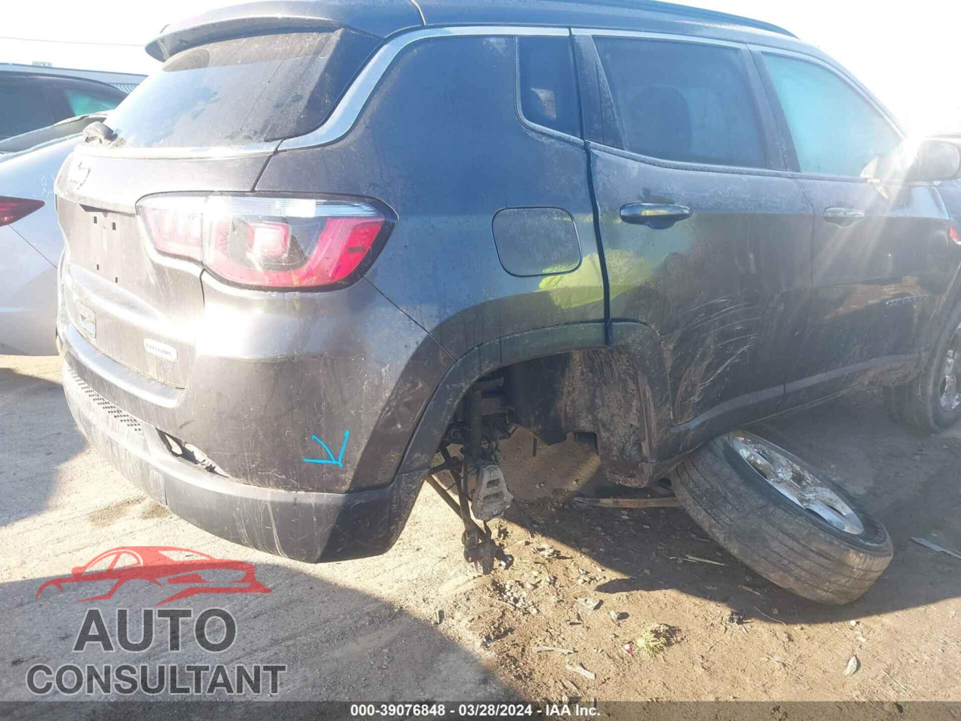 JEEP COMPASS 2019 - 3C4NJDBB8KT839392