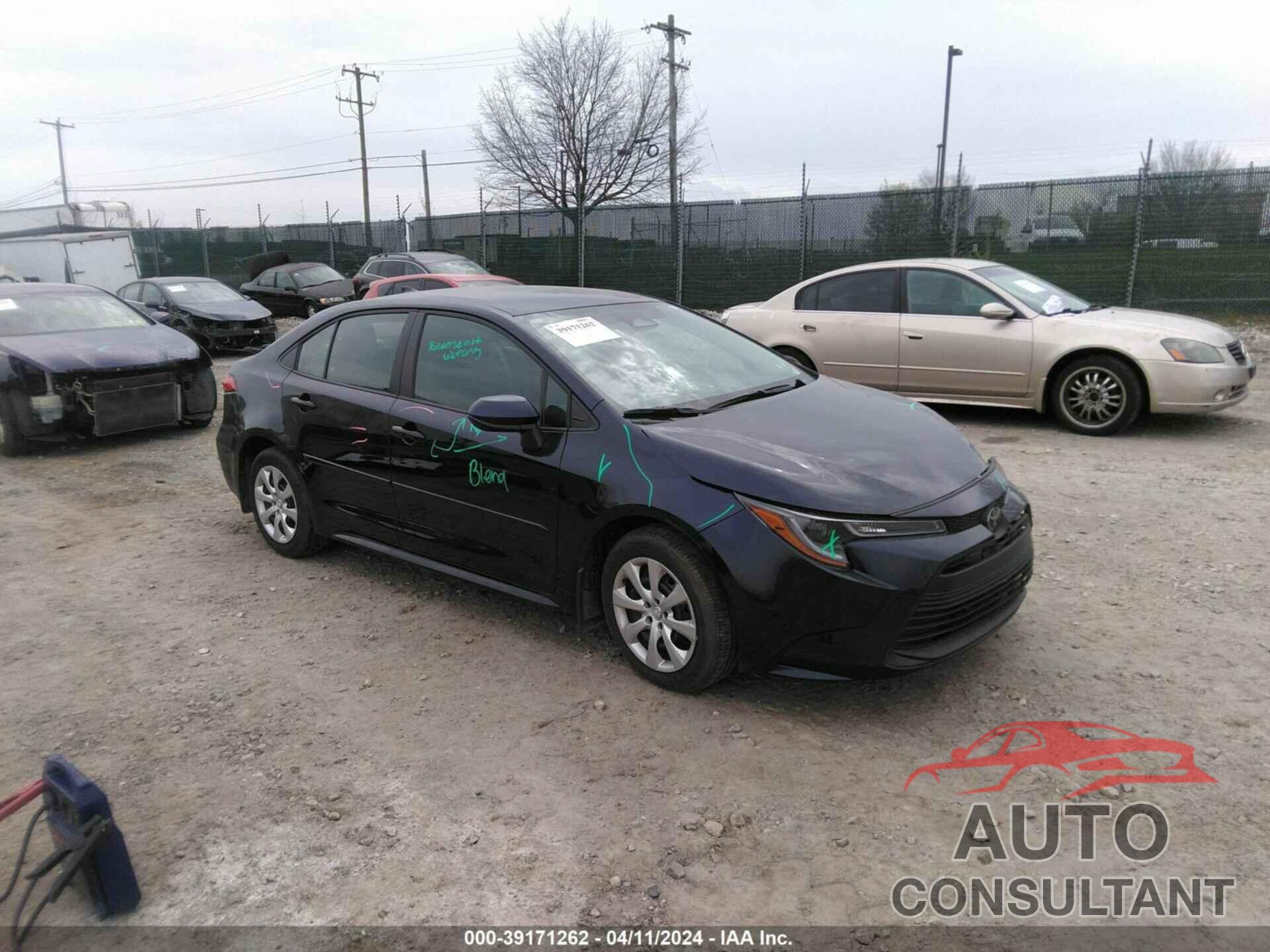 TOYOTA COROLLA 2024 - 5YFB4MDE8RP090771