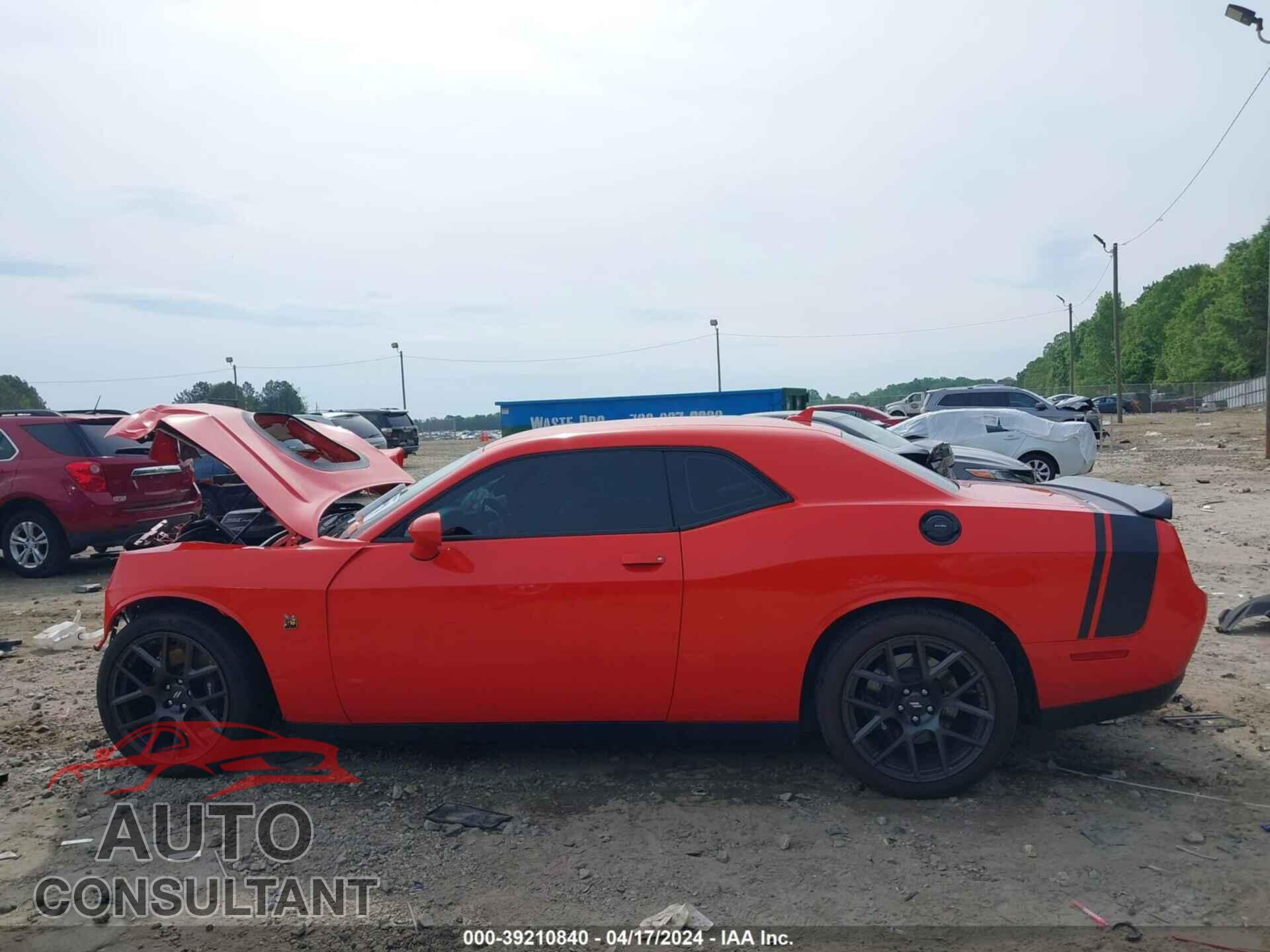 DODGE CHALLENGER 2017 - 2C3CDZFJ7HH666483