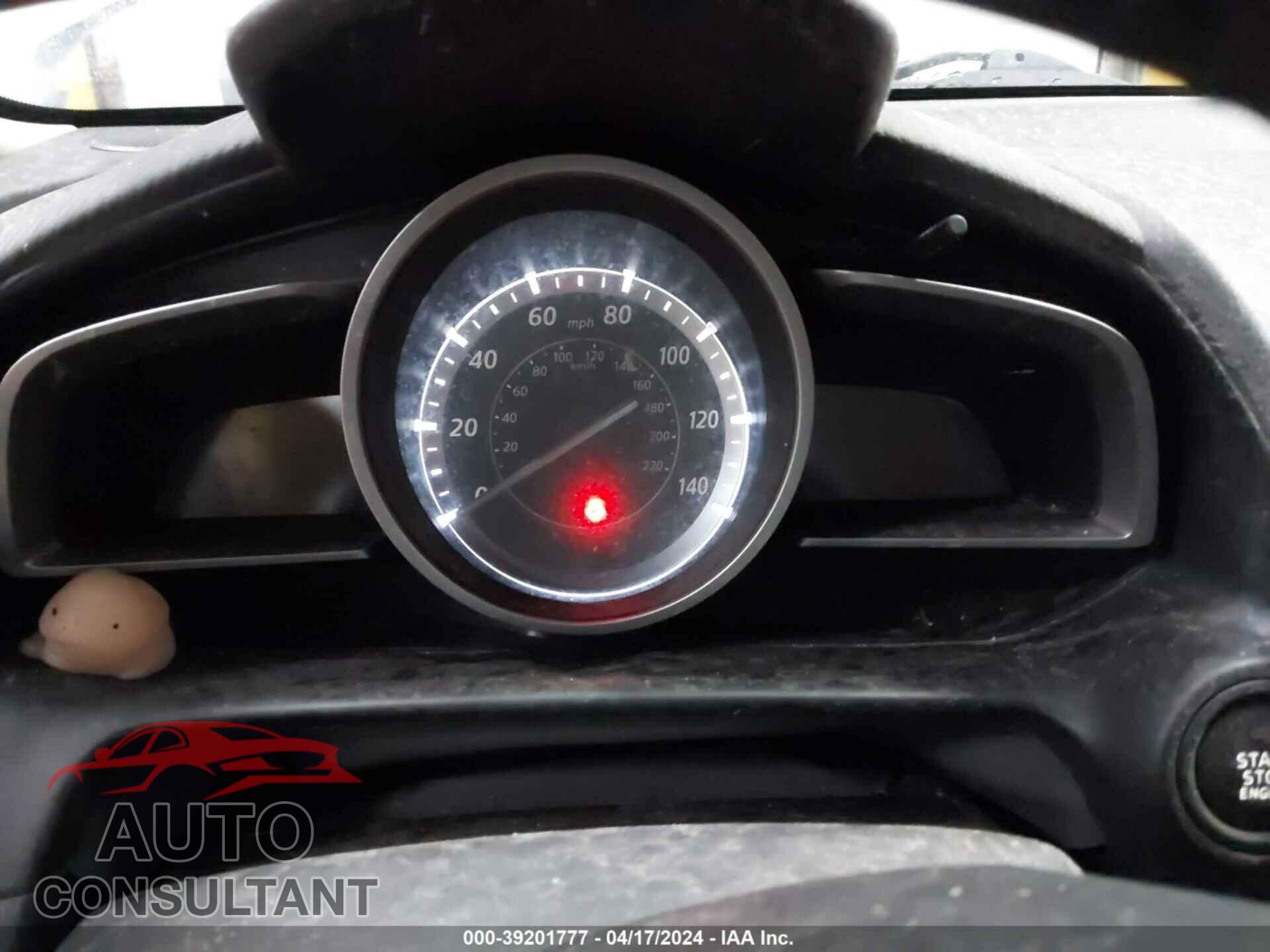 MAZDA CX-3 2017 - JM1DKFC77H0156460