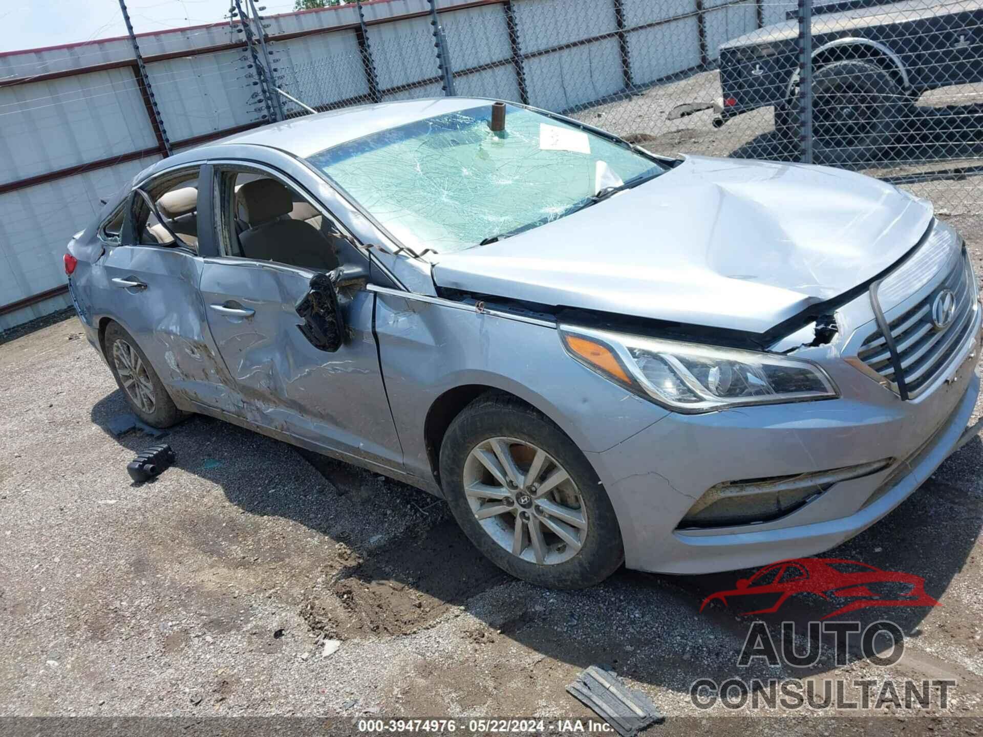 HYUNDAI SONATA 2016 - 5NPE24AF7GH345226