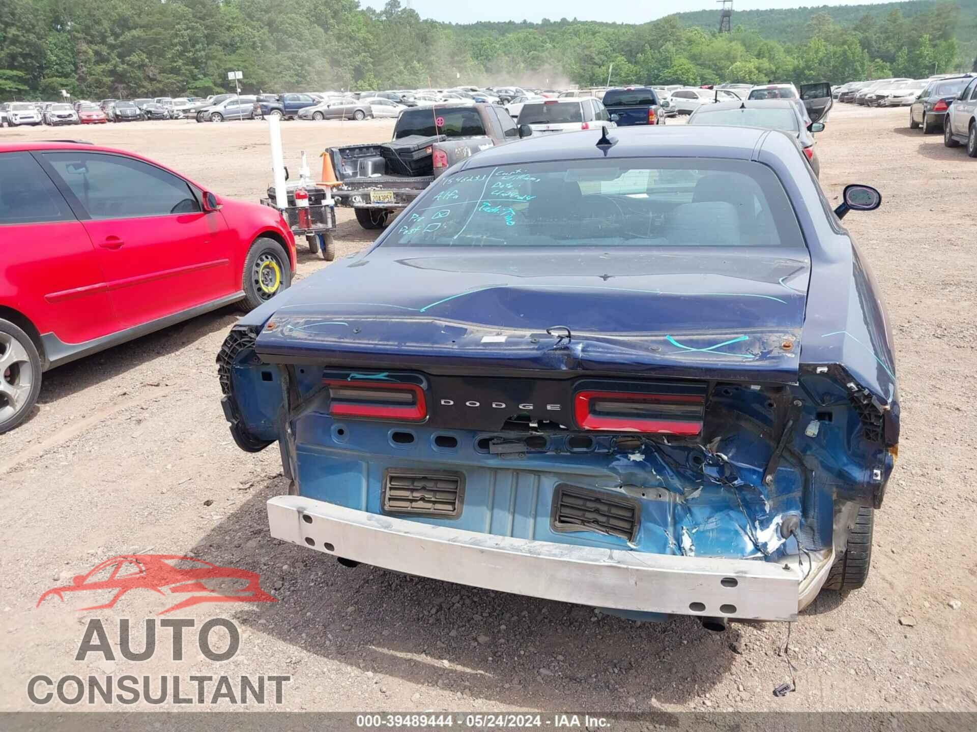 DODGE CHALLENGER 2017 - 2C3CDZAG6HH536495