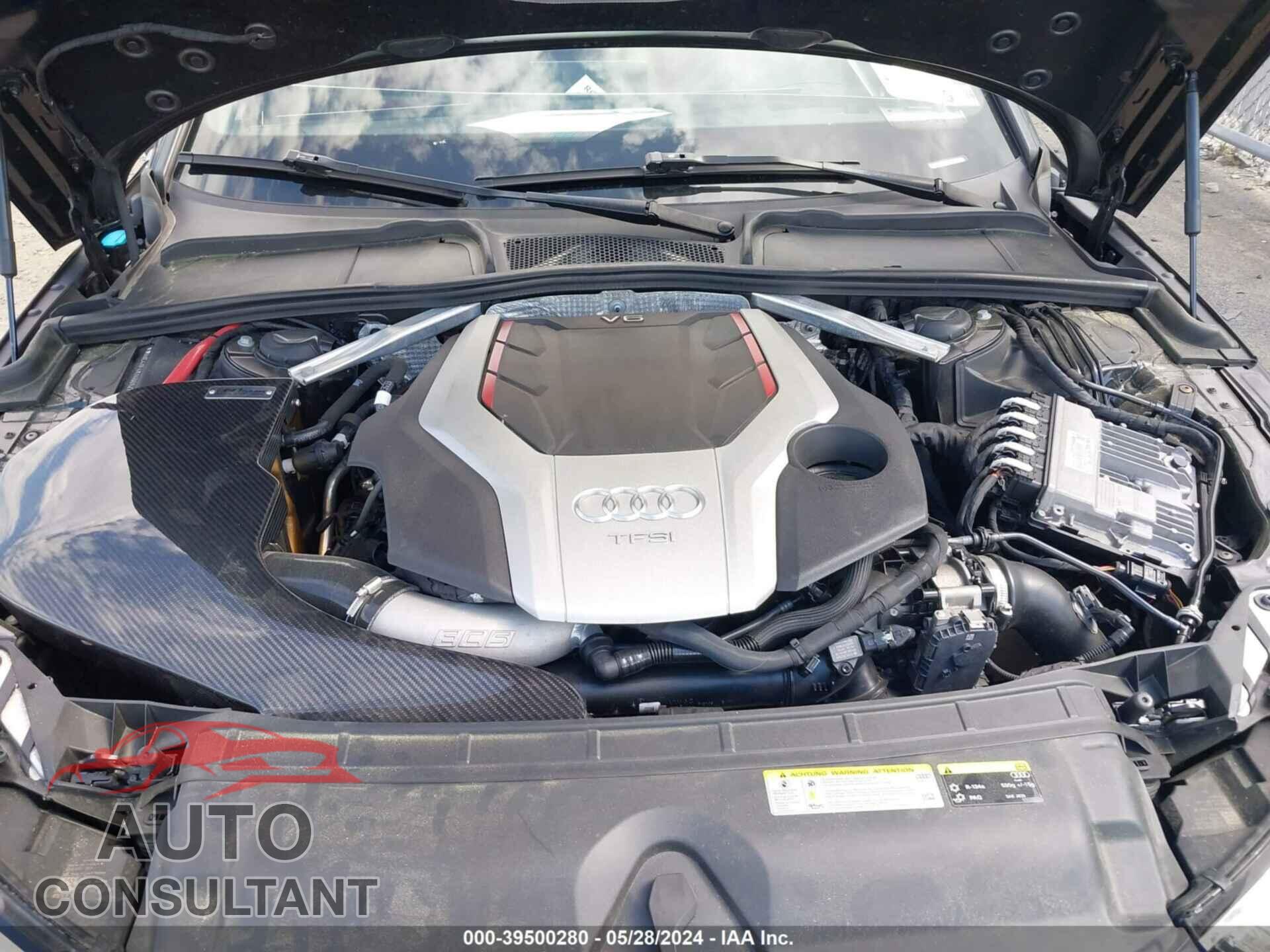 AUDI S4 2018 - WAUC4AF4XJA001277
