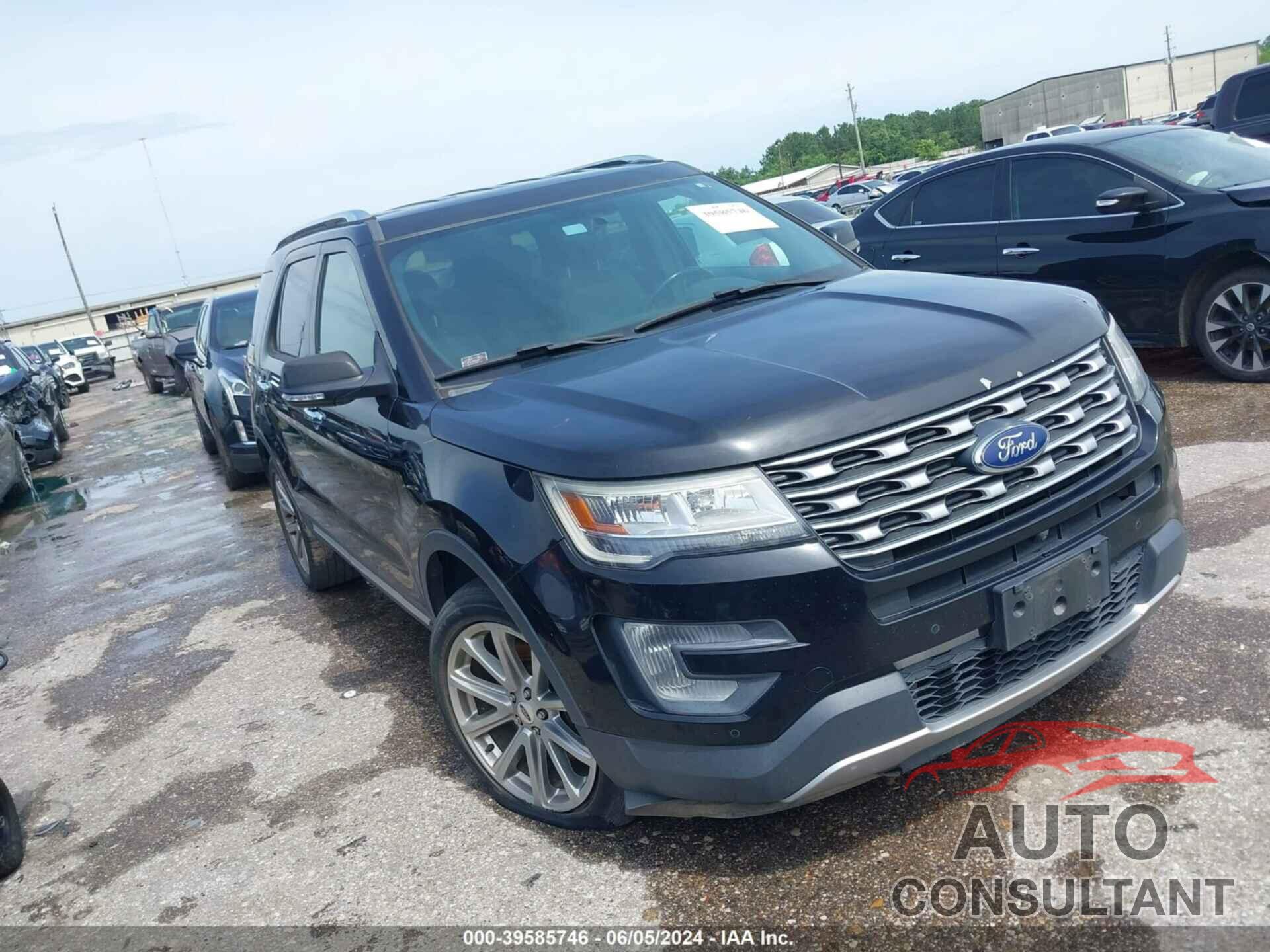 FORD EXPLORER 2017 - 1FM5K8F82HGC87612