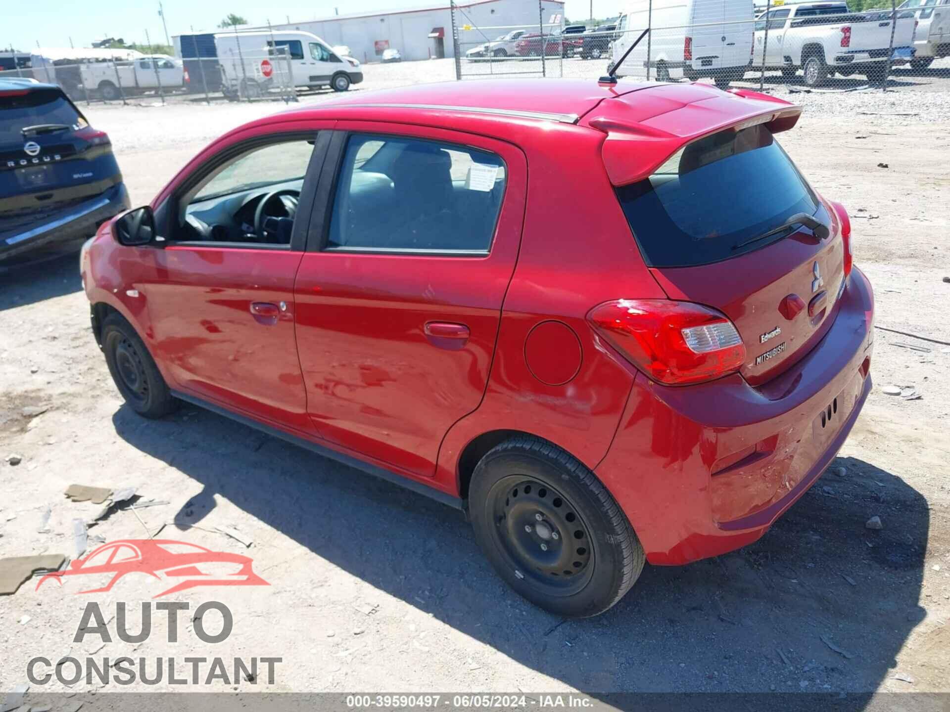 MITSUBISHI MIRAGE 2019 - ML32A3HJ3KH007357