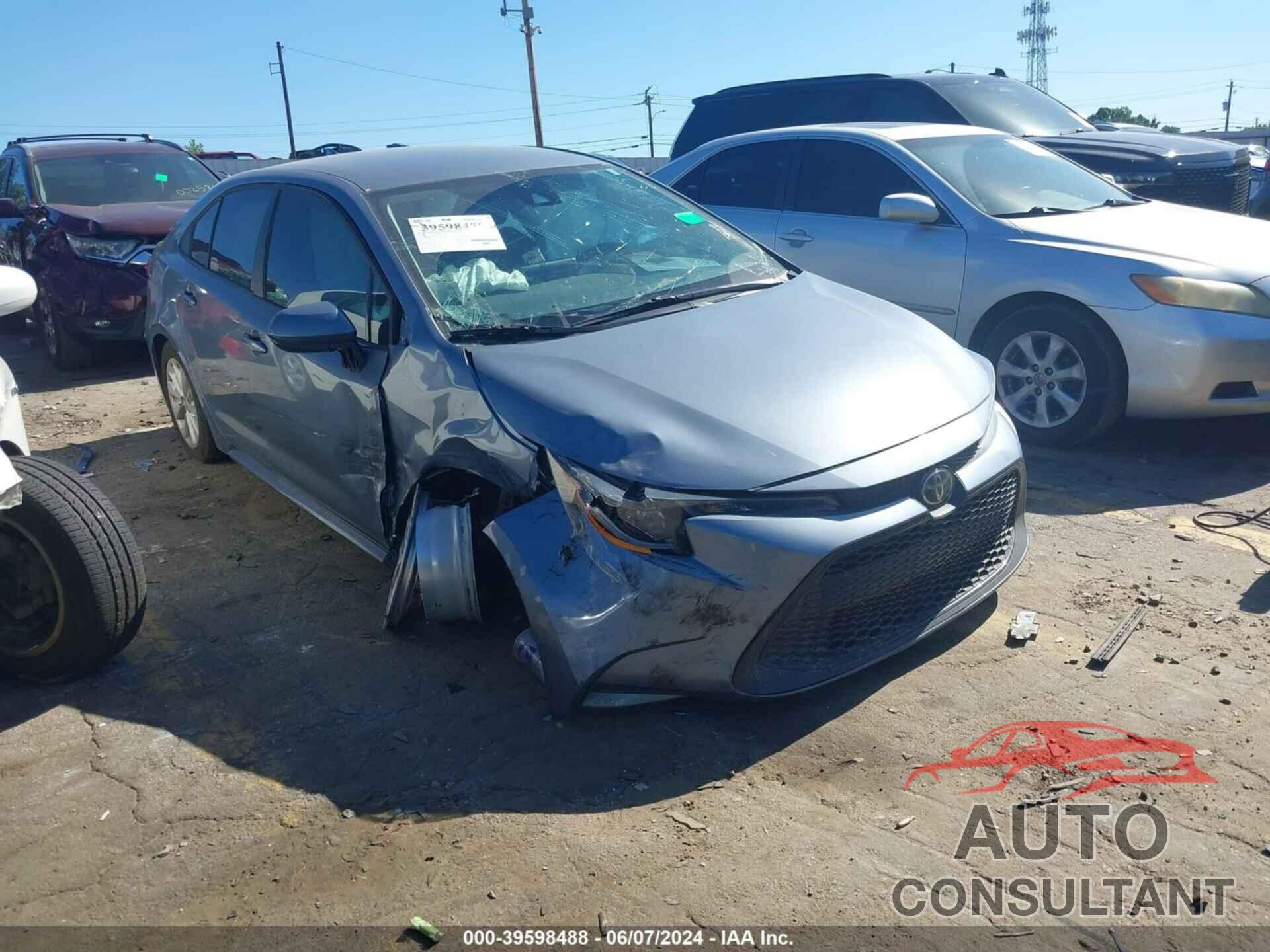 TOYOTA COROLLA 2021 - 5YFVPMAEXMP252725
