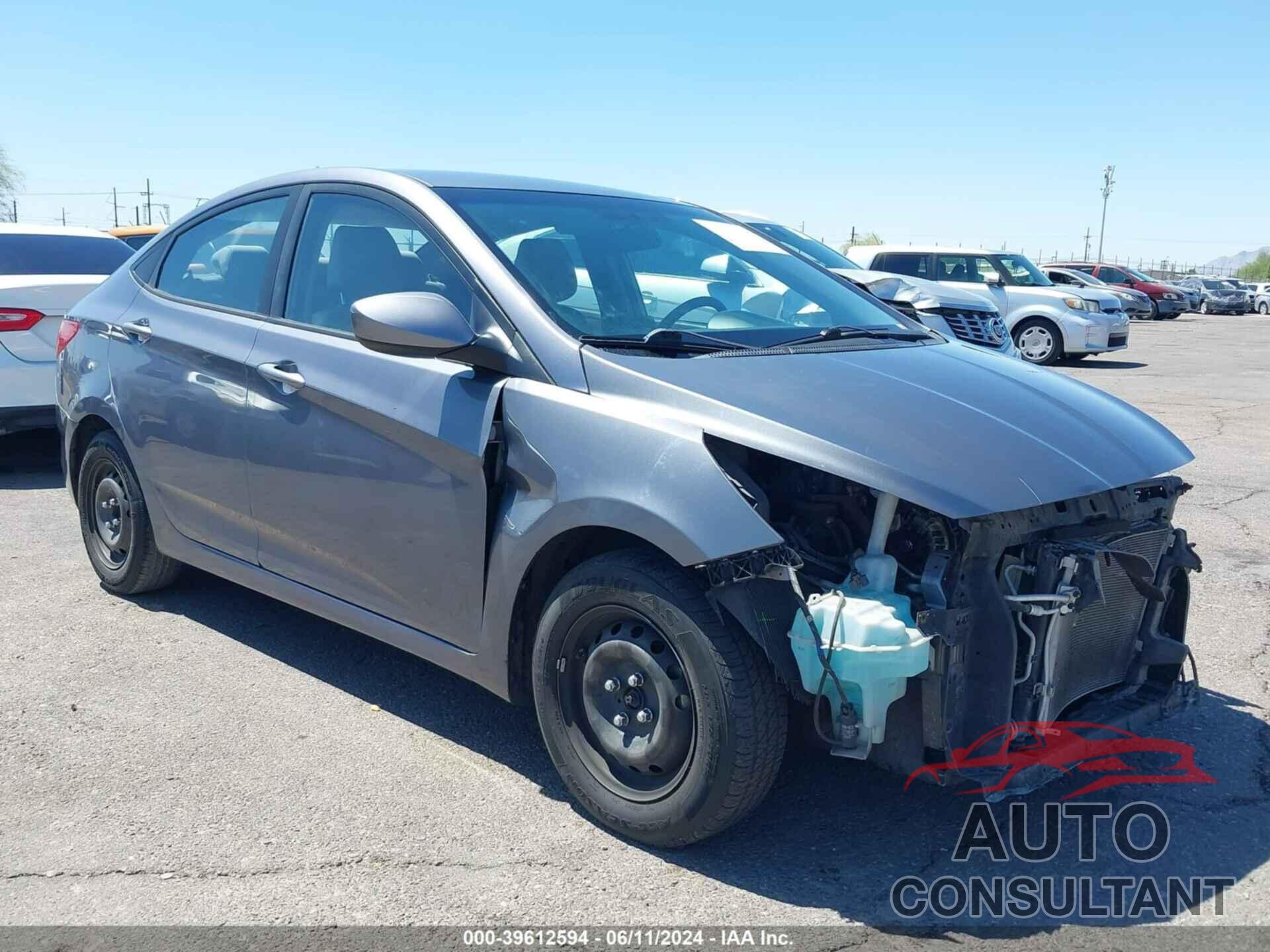 HYUNDAI ACCENT 2016 - KMHCT4AE1GU013716