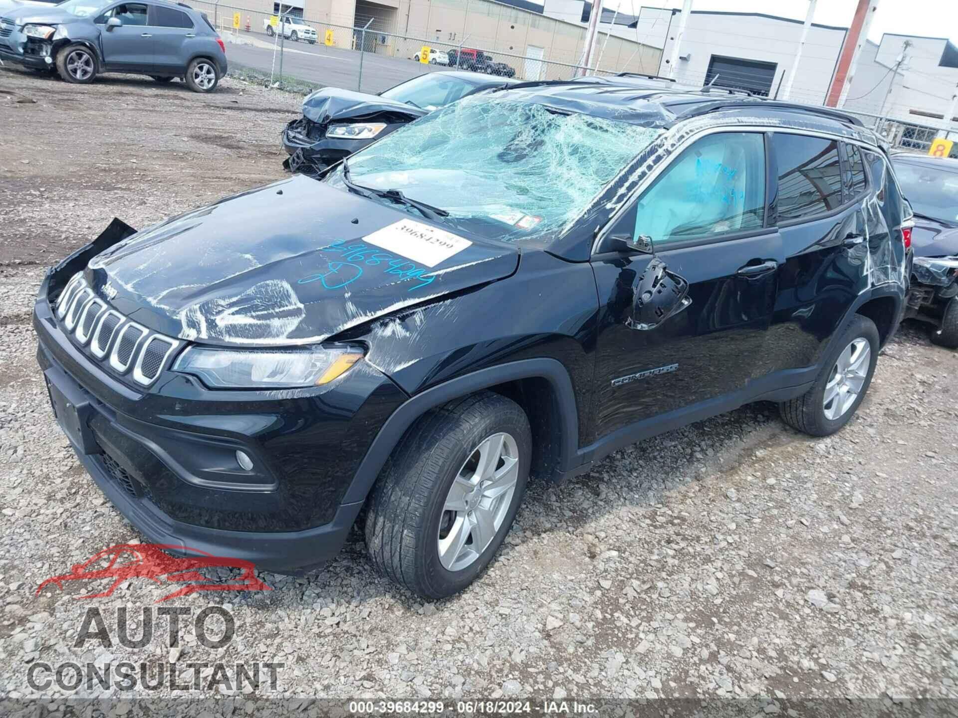 JEEP COMPASS 2022 - 3C4NJDBB2NT126511