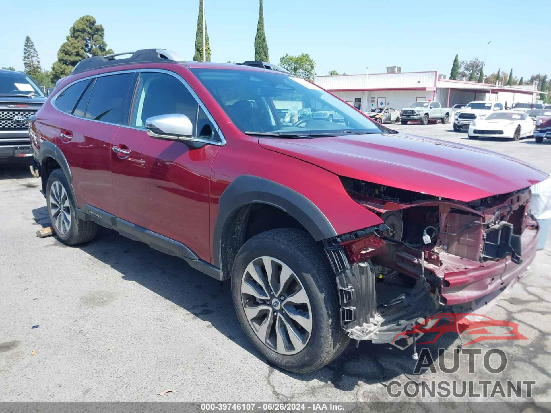 SUBARU OUTBACK 2023 - 4S4BTGPD4P3117540