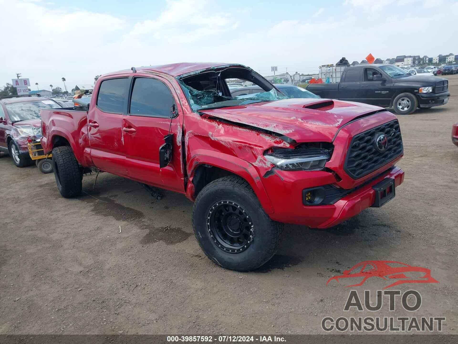 TOYOTA TACOMA 2023 - 3TYDZ5BN3PT029873