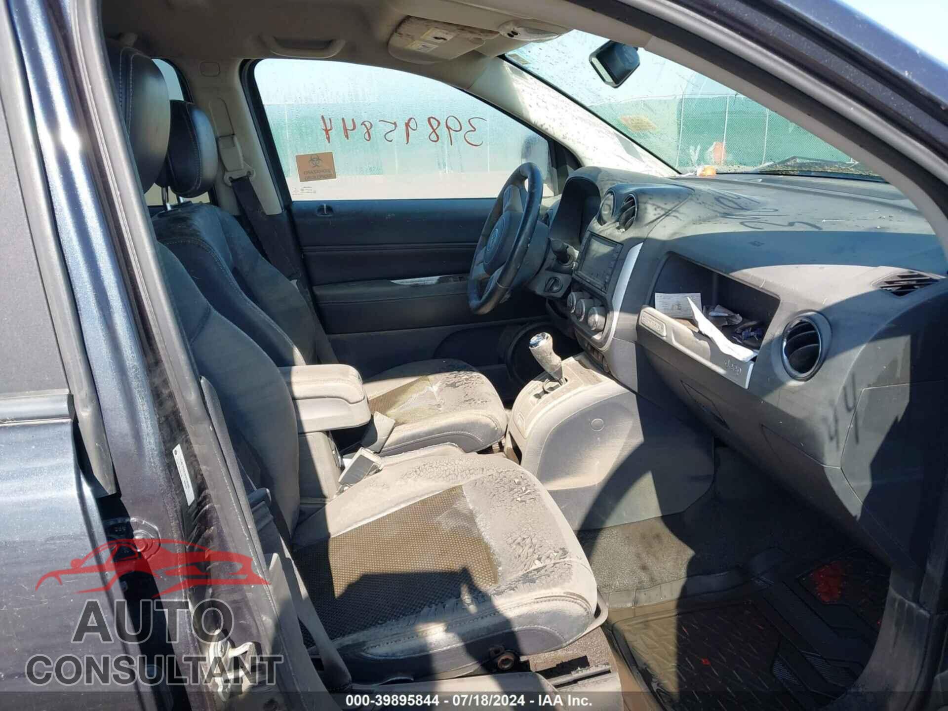 JEEP COMPASS 2015 - 1C4NJDEB3FD216785
