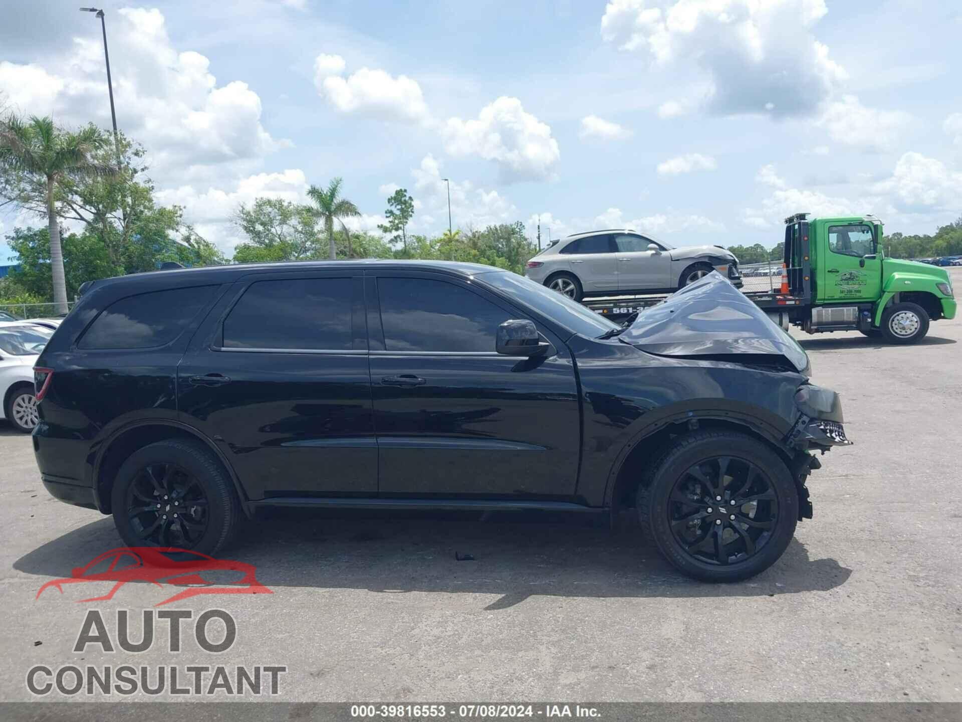 DODGE DURANGO 2020 - 1C4RDJDG7LC330553