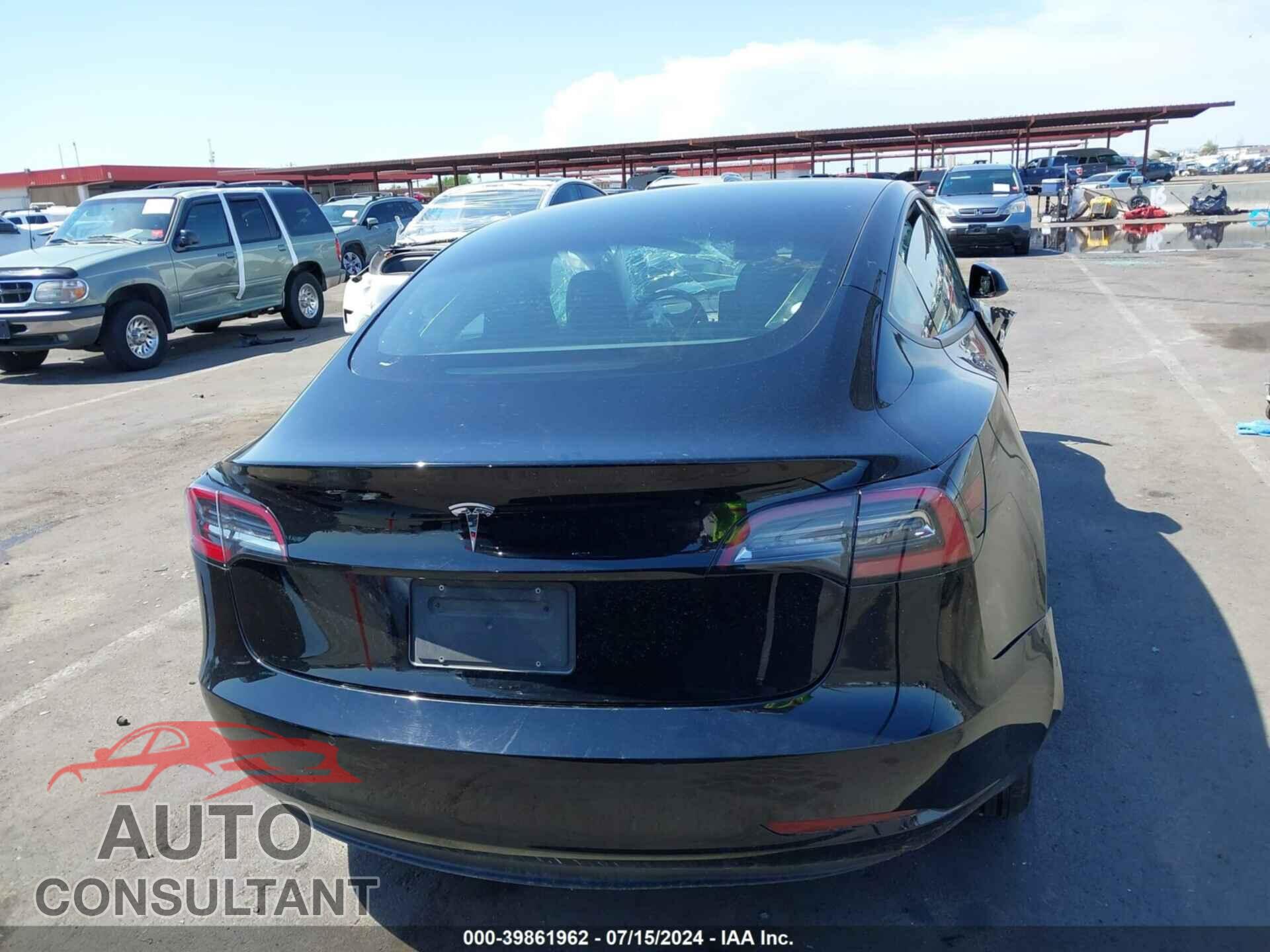 TESLA MODEL 3 2022 - 5YJ3E1EA3NF291172