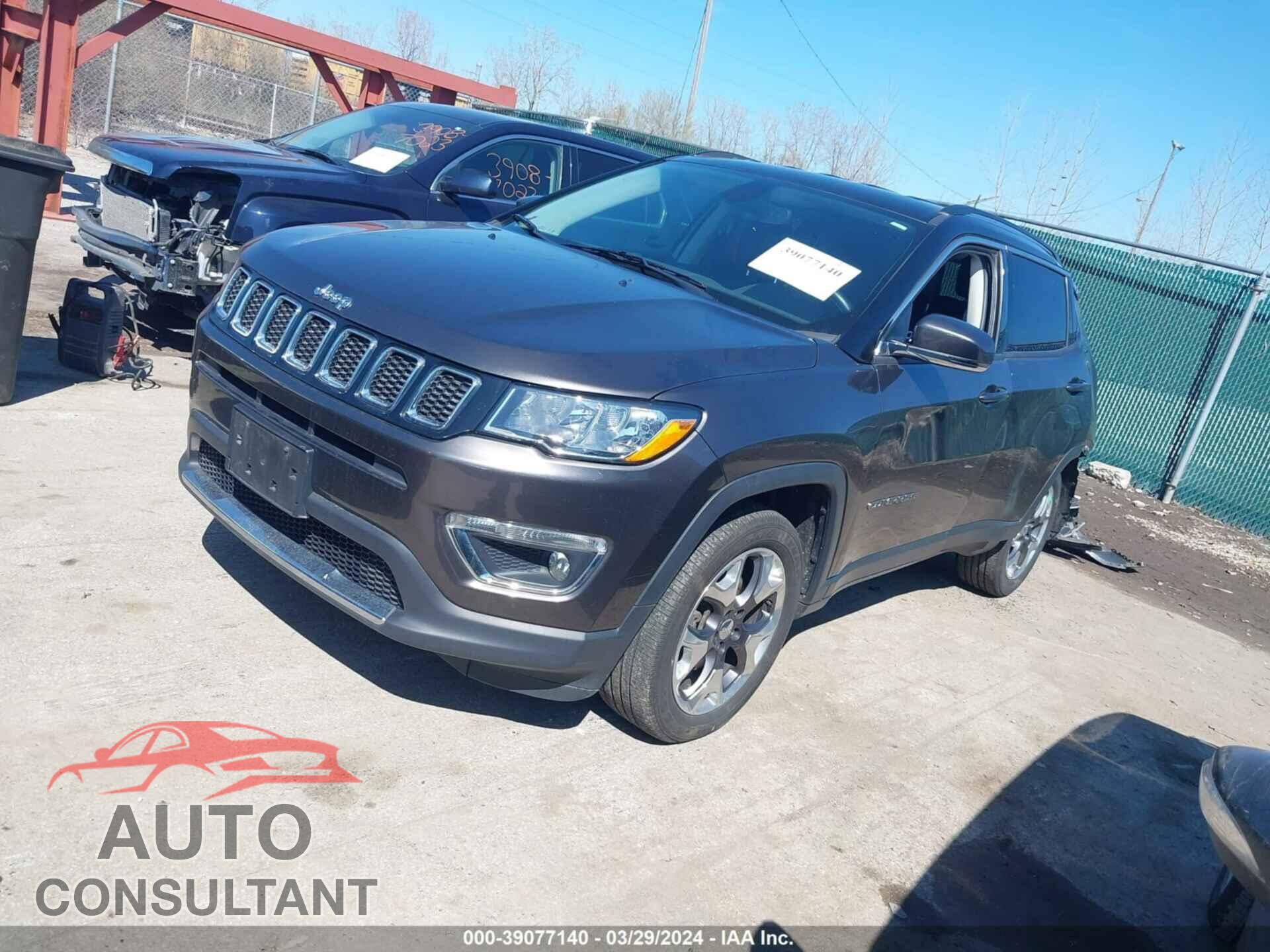 JEEP COMPASS 2020 - 3C4NJDCB4LT160123