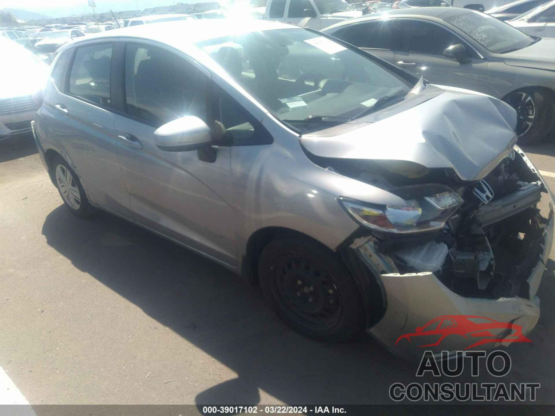 HONDA FIT 2020 - 3HGGK5H49LM716010